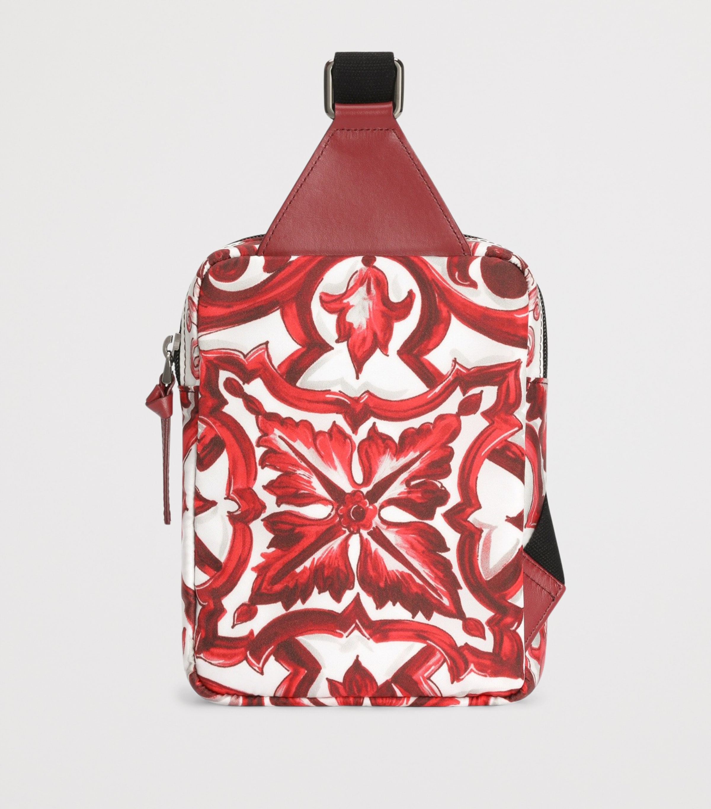 Dolce&Gabbana Kids Majolica Belt Bag Maiolica Rub Image 3