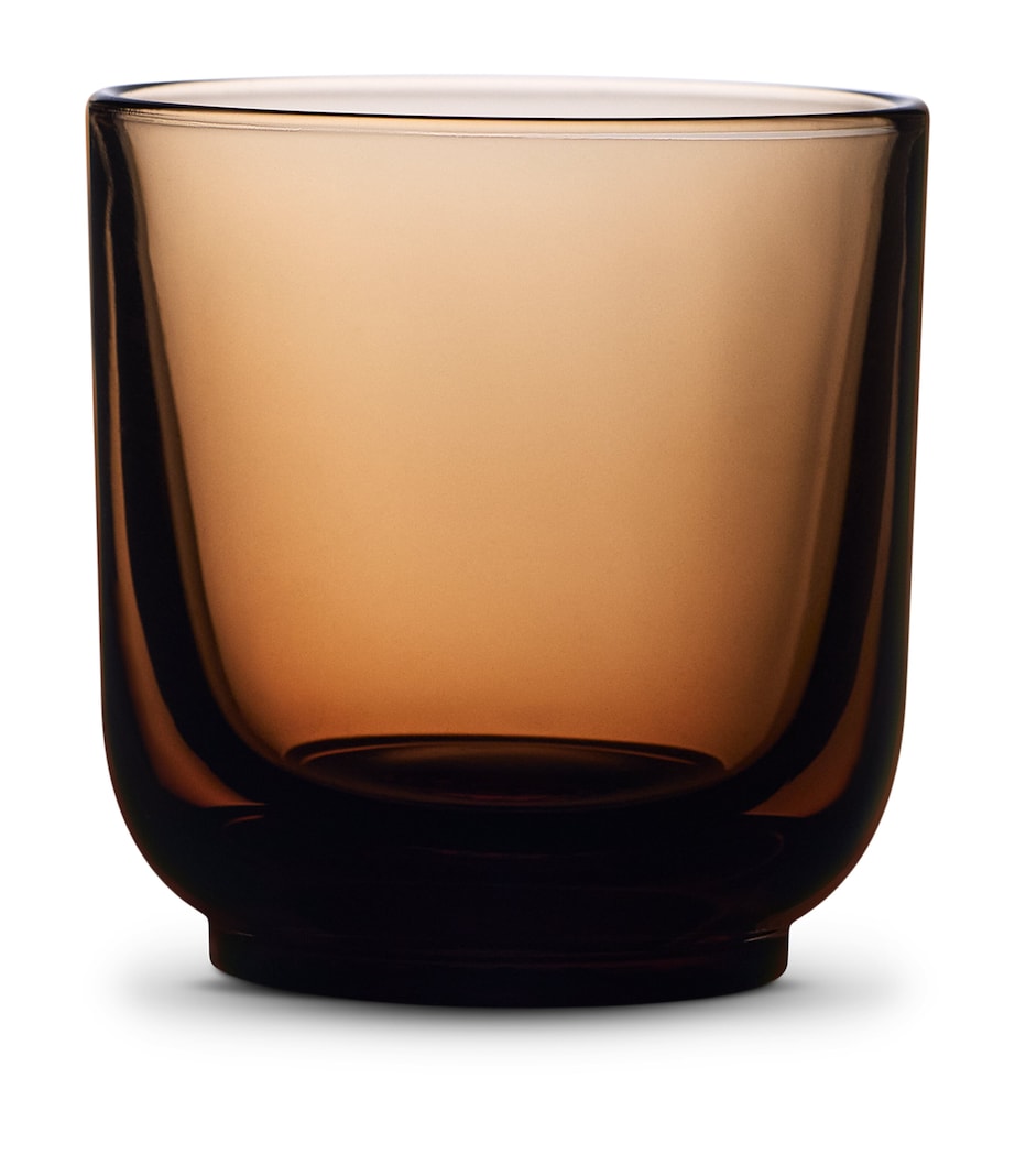 FELLOW Pirch Cappuccino Glasses (Set of 2) Amber Image 2