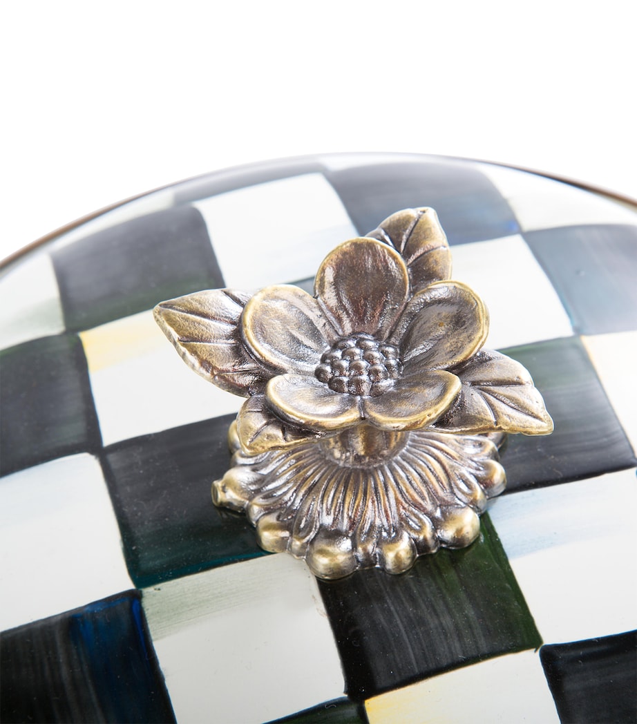 Courtly Check Stockpot (25cm) BLACK Image 4