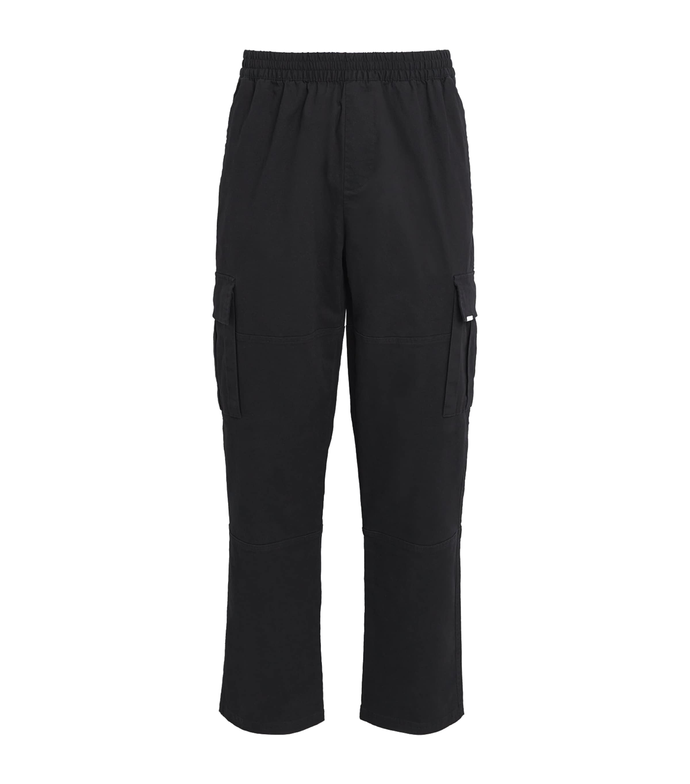 Represent 247 Nylon Blend Techno Sweatpants In Black