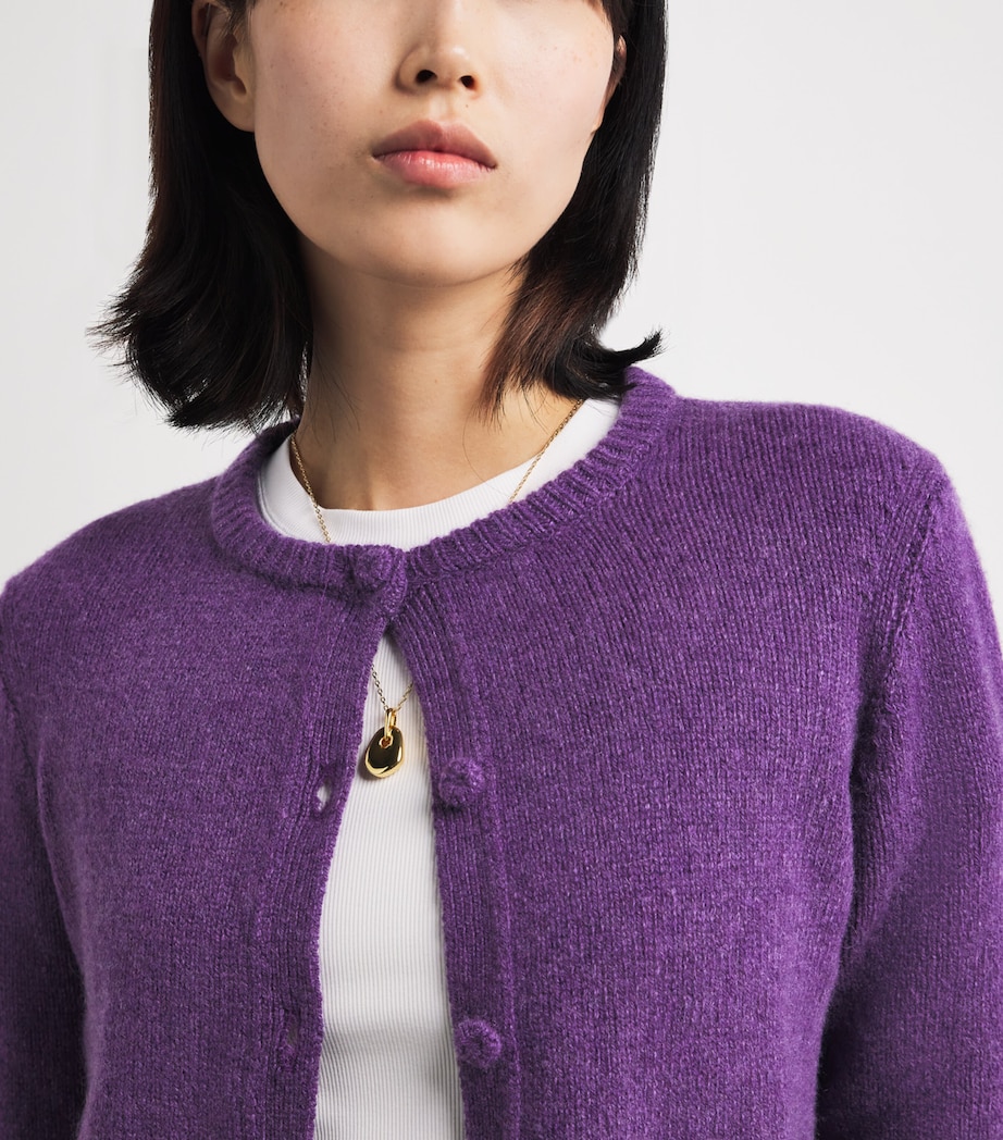 Cashmere Kadria Cardigan FIG Image 6