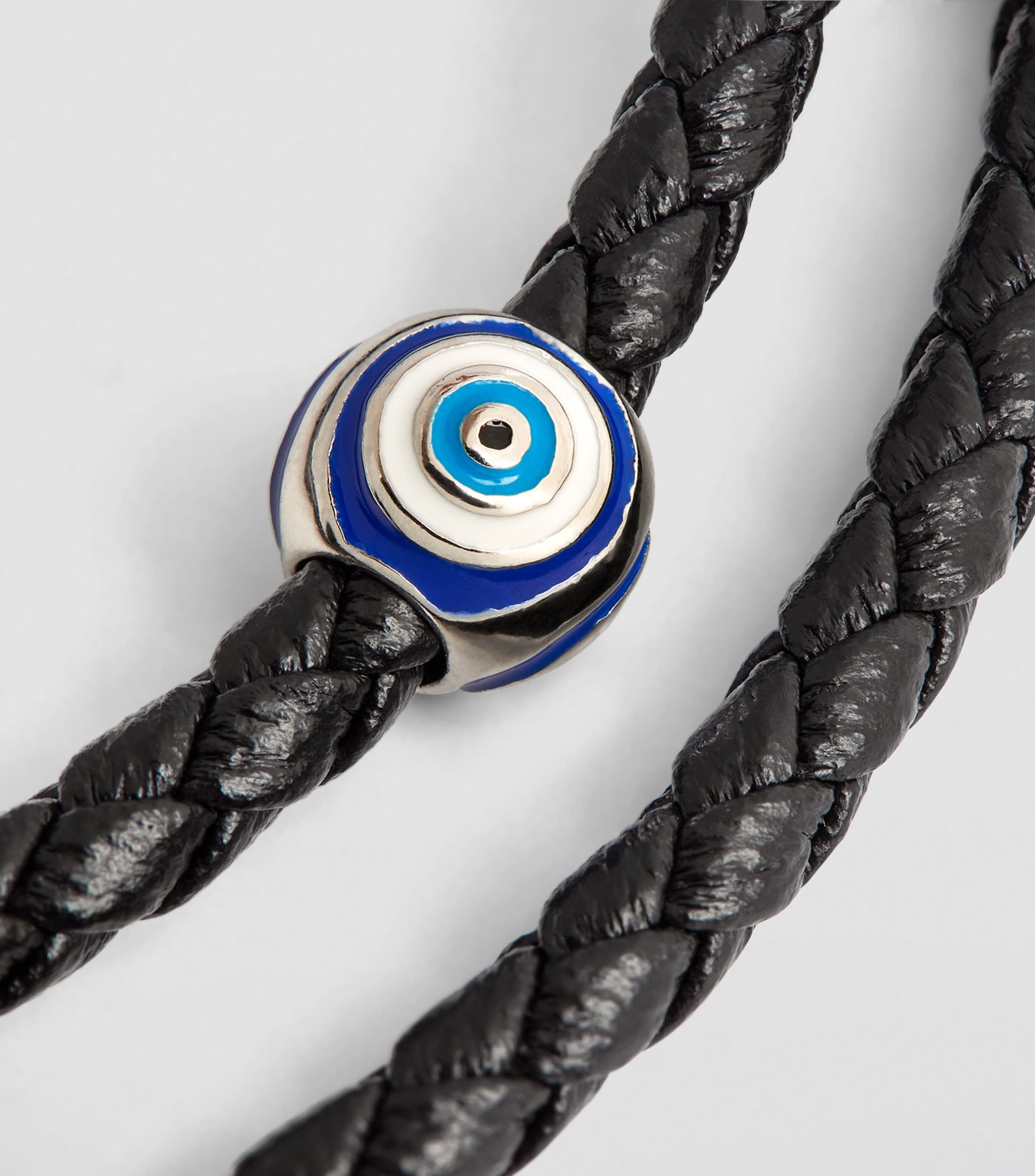 Evil Eye Bracelet BLACK Image 6