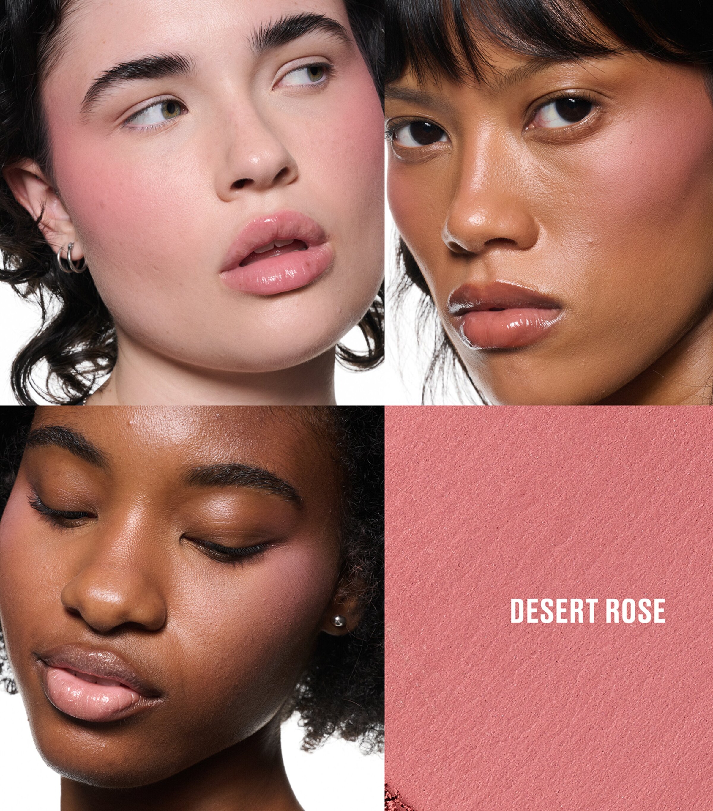 MAC Skinfinish Colourstruck Blush Desert Rose Image 3