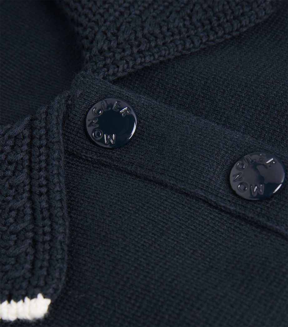 Cotton Polo Sweater 742 Image 5