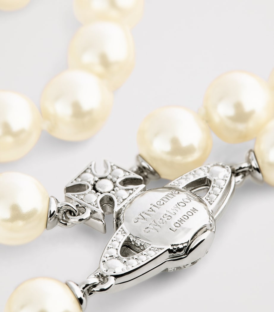 Graziella Orb Choker SS25-PLATINUM CZ Image 4