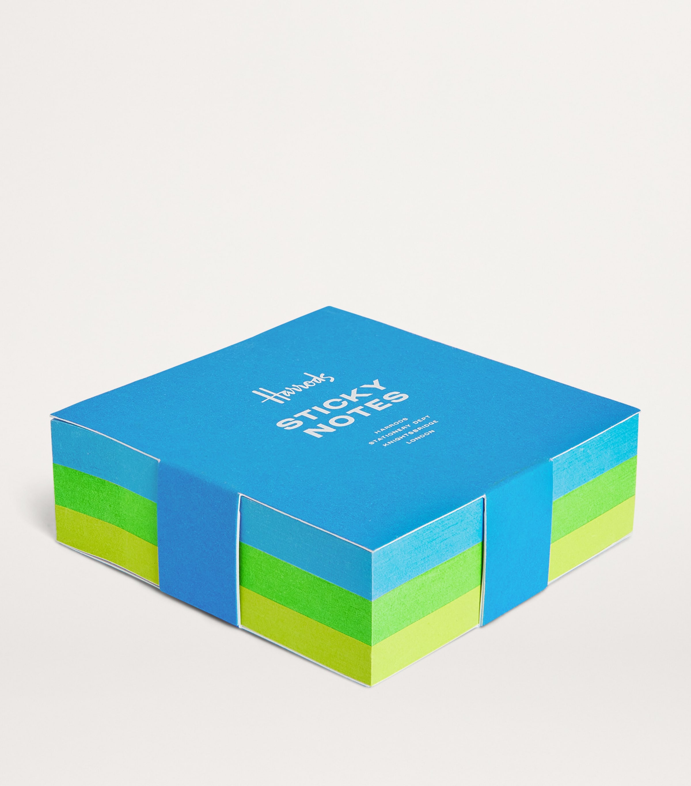 Logo Sticky Notes BLUE Image 2