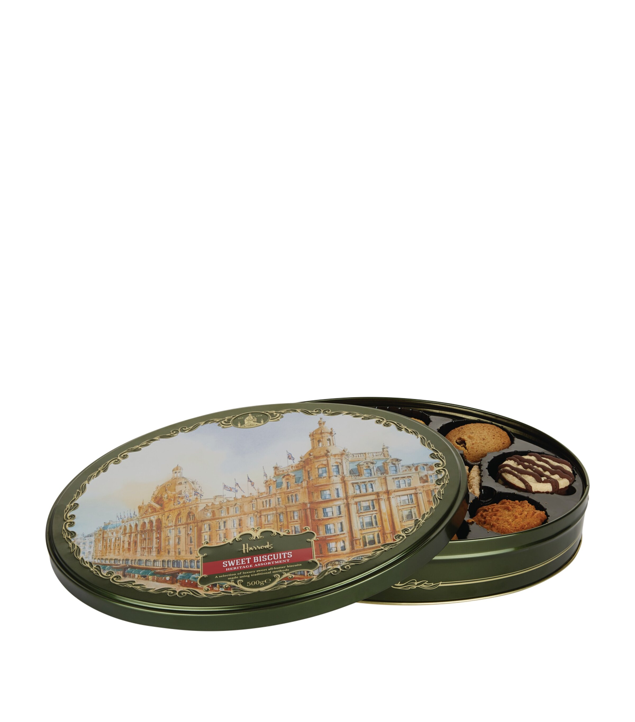 Harrods Heritage Assortment Sweet Biscuits (500G) Image 3