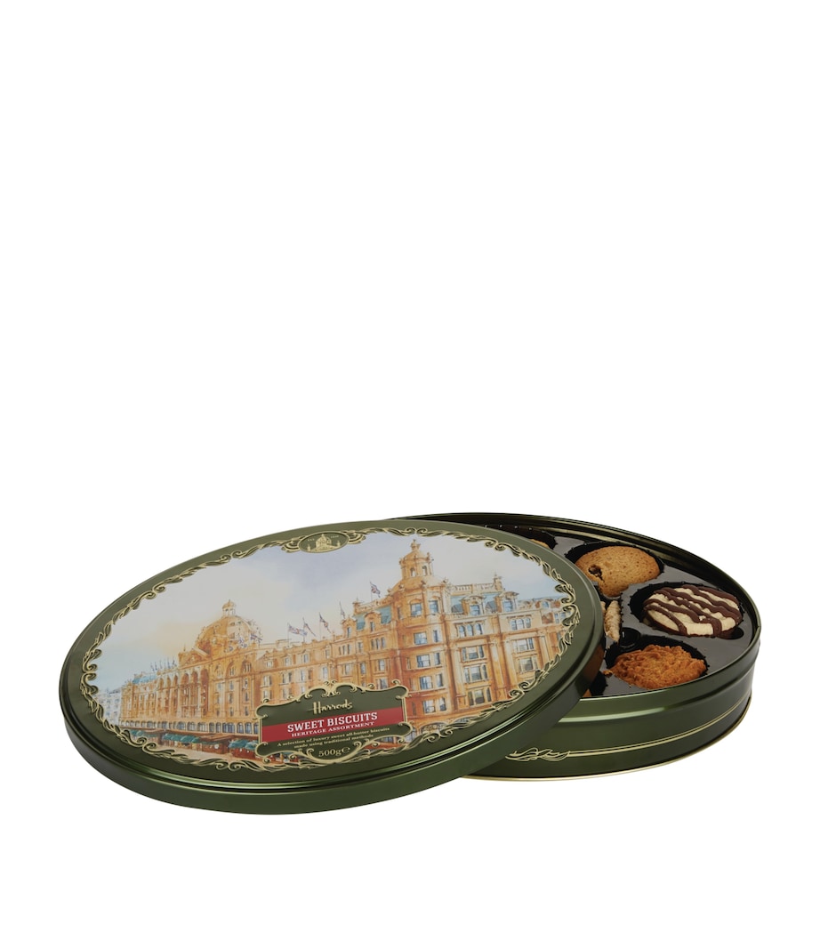 Harrods Heritage Assortment Sweet Biscuits (500G) Image 3