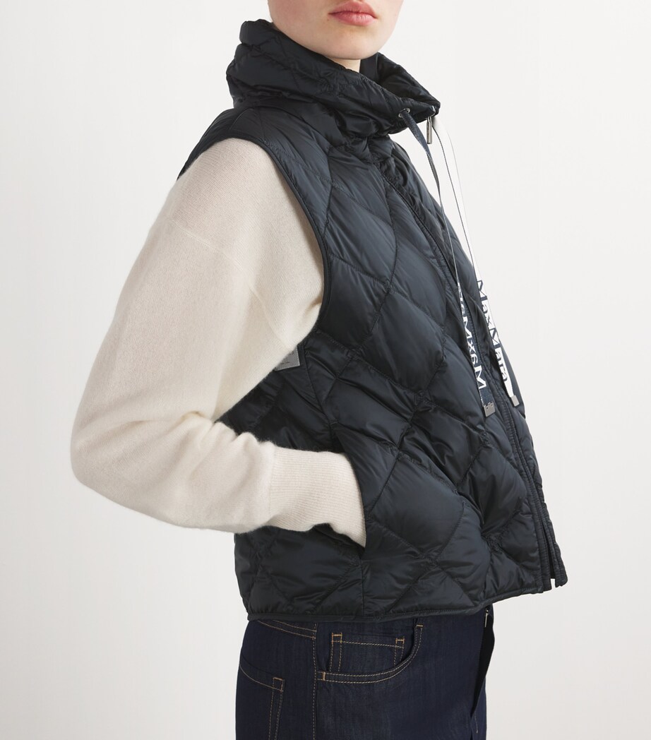 Down-Filled Padded Gilet MIDNIGHTBLUE Image 6