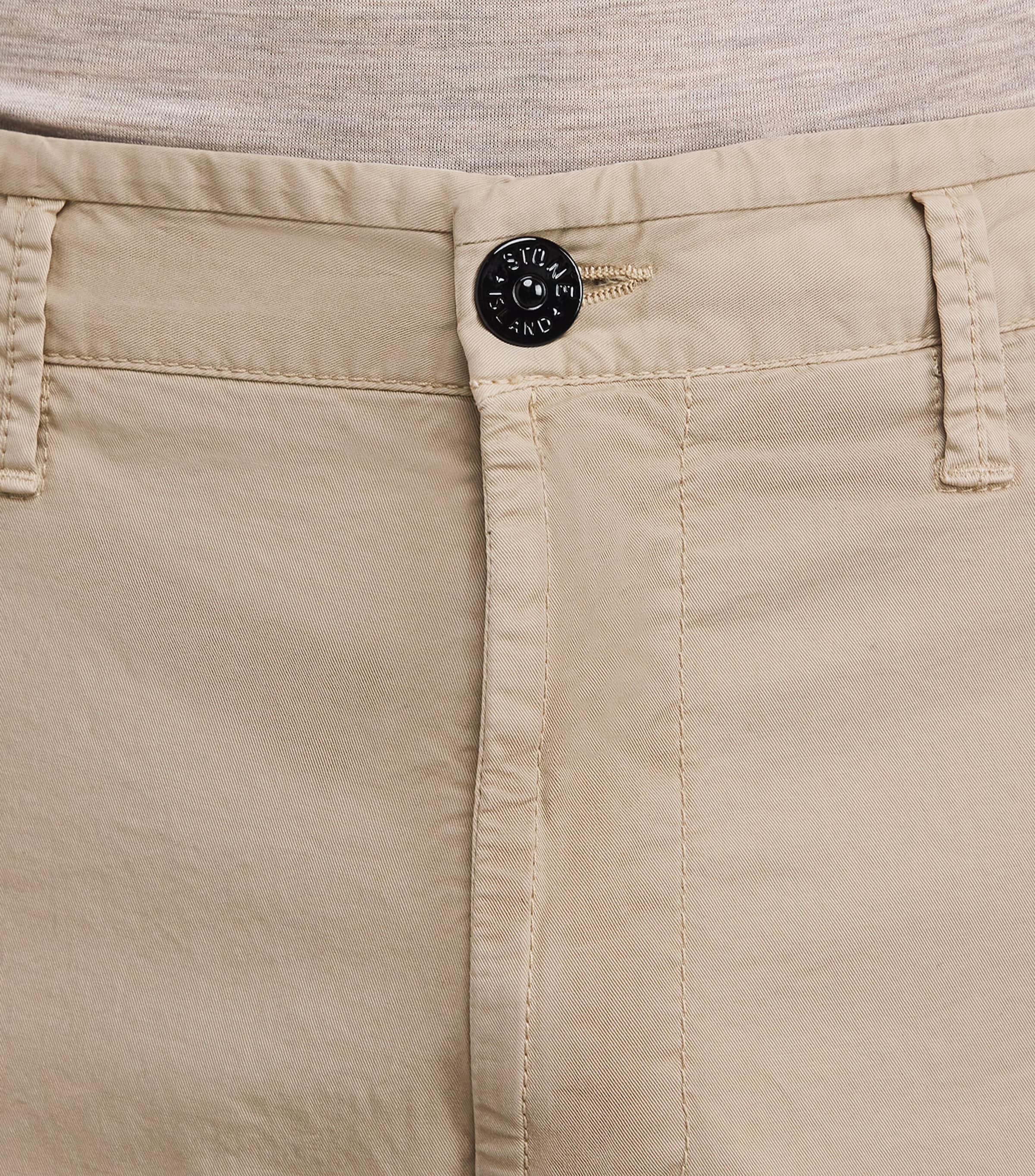 Stretch-Cotton Cargo Trousers V009A Image 6