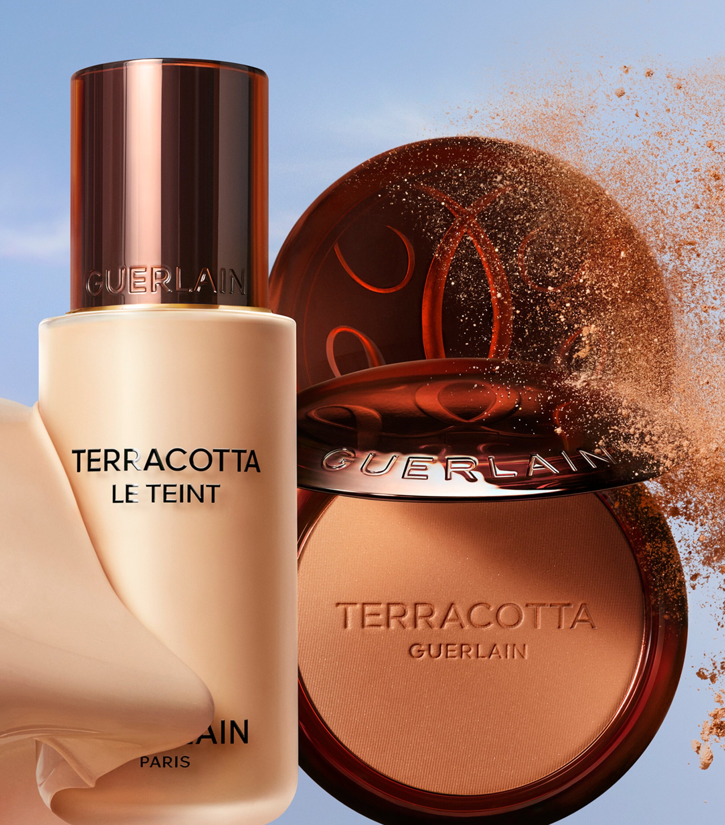 Terracotta Le Teint Foundation 5W Image 9