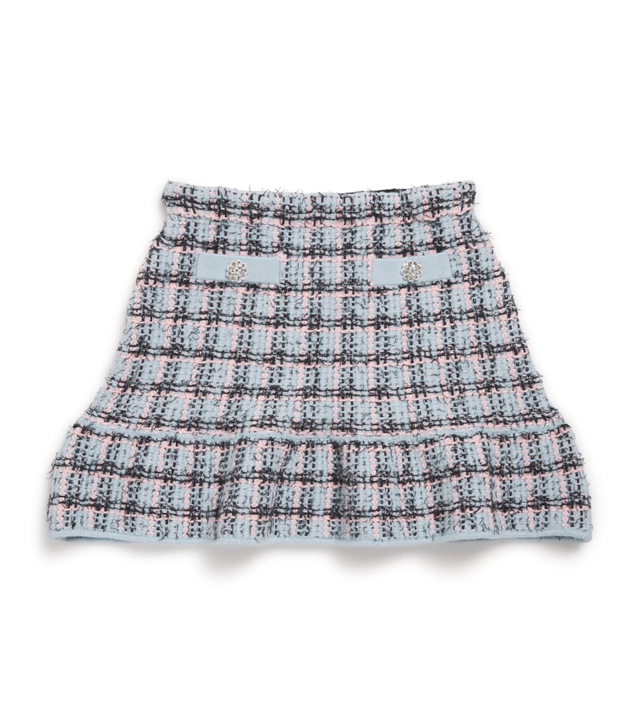 Cotton-Blend Tweed Skirt (3-12 Years) MULTI Image 1