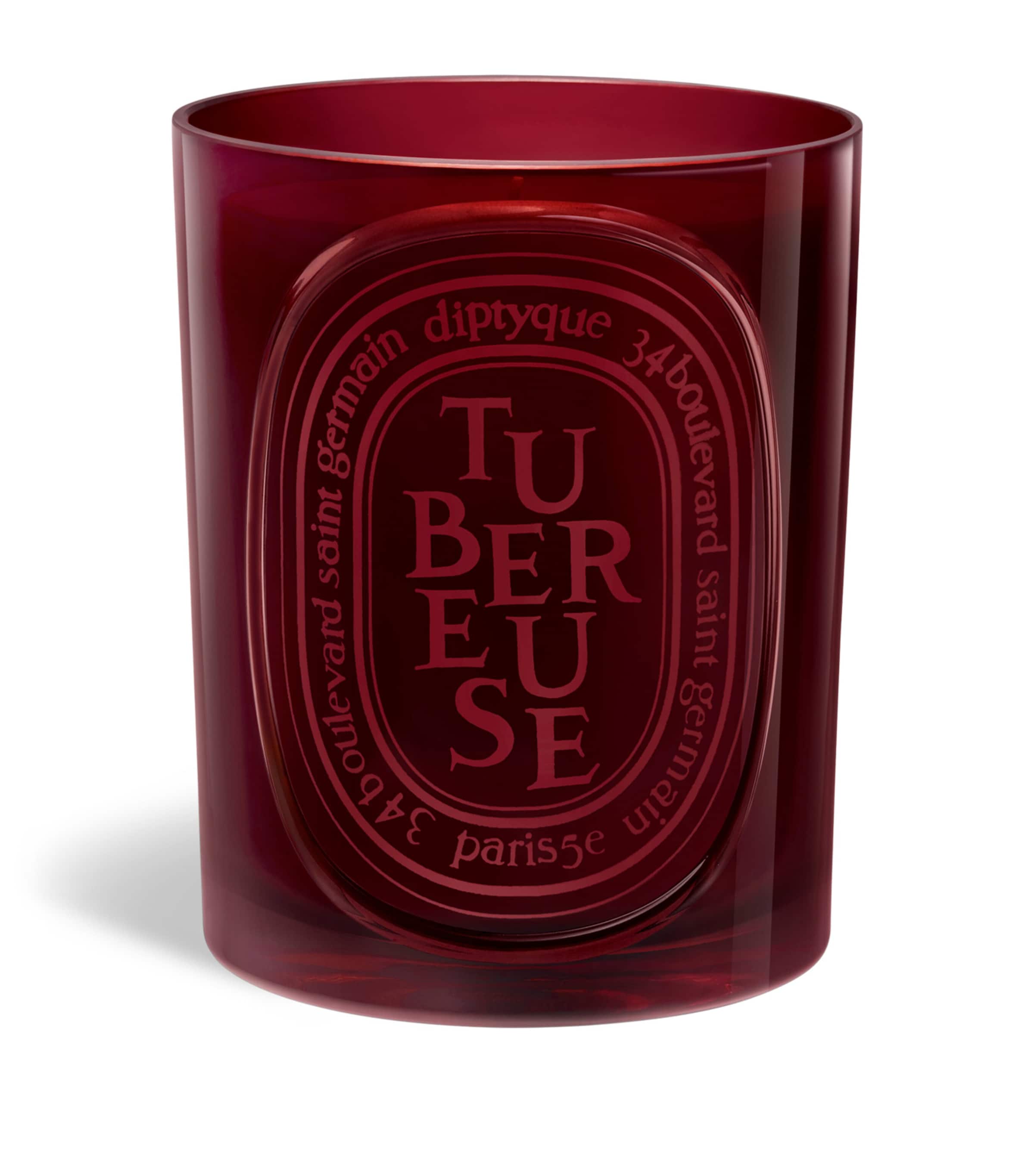 Diptyque Tubereuse Coloured Candle (300g) Image 1