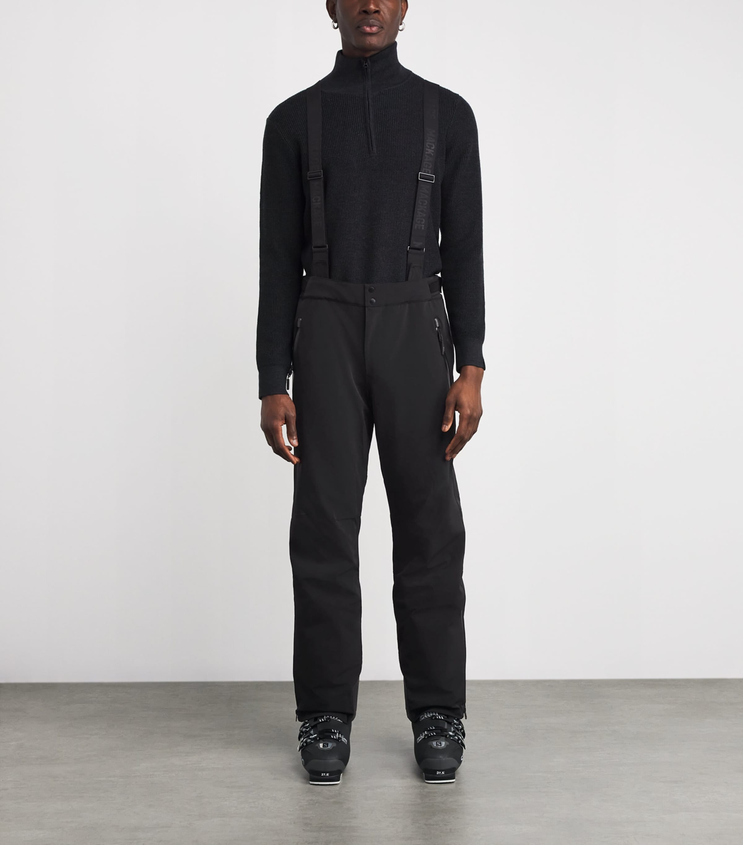 Kenyon Ski Trousers C0001 BLACK Image 3