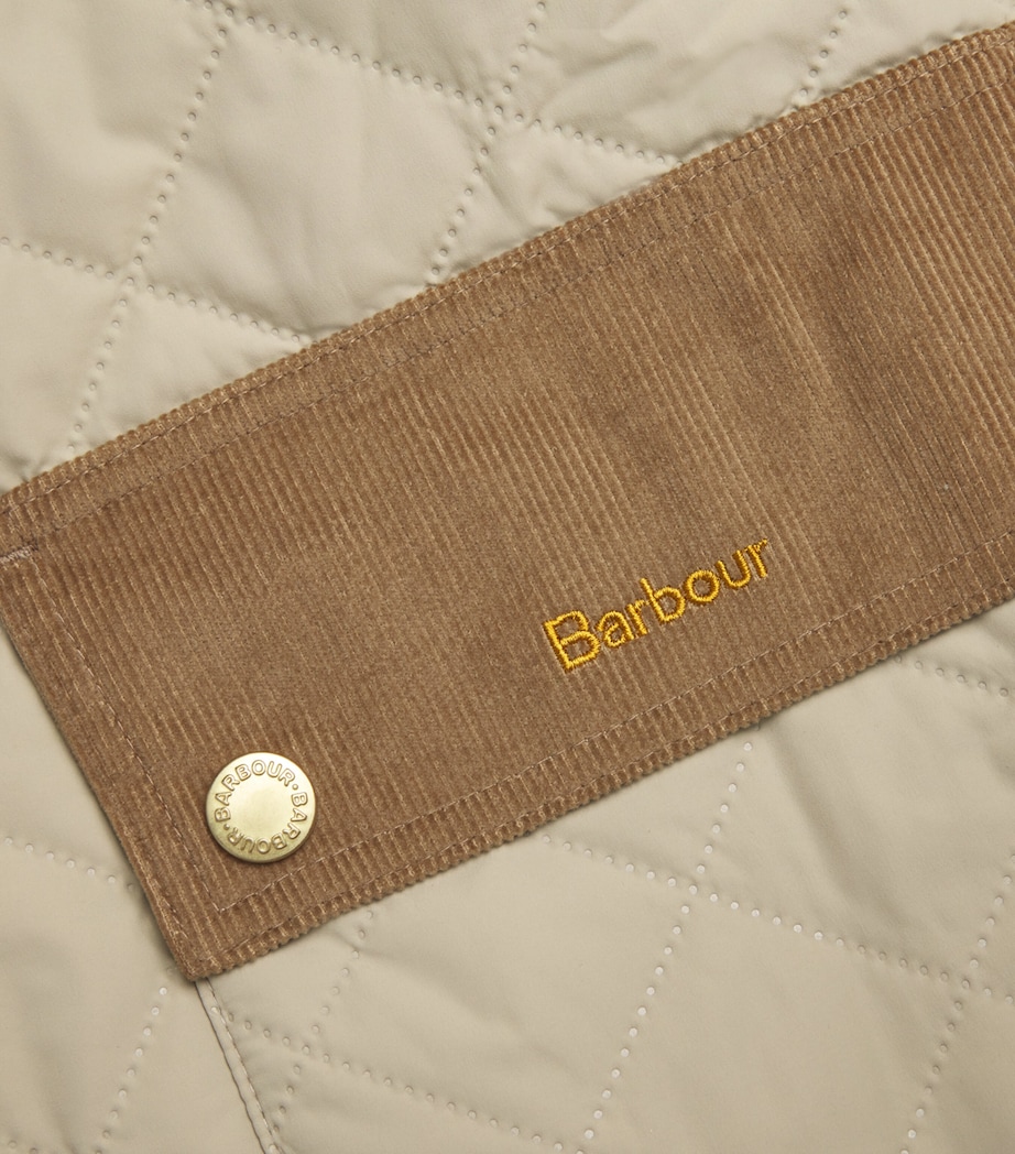 Quilted Corinne Jacket LIGHT SAND/ANCIENT Image 5