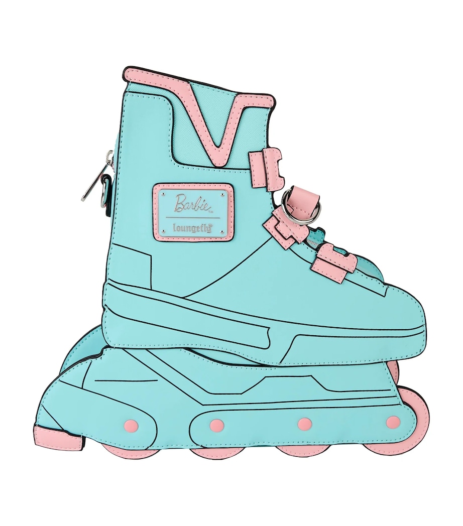 Roller Skate Loungefly Cross-Body Bag MULTI Image 3