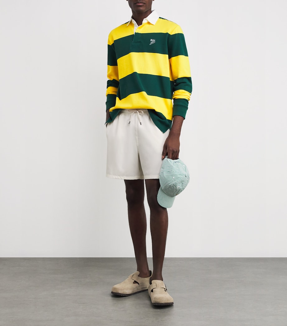 Traveller Swim Shorts PALE CREAM Image 2