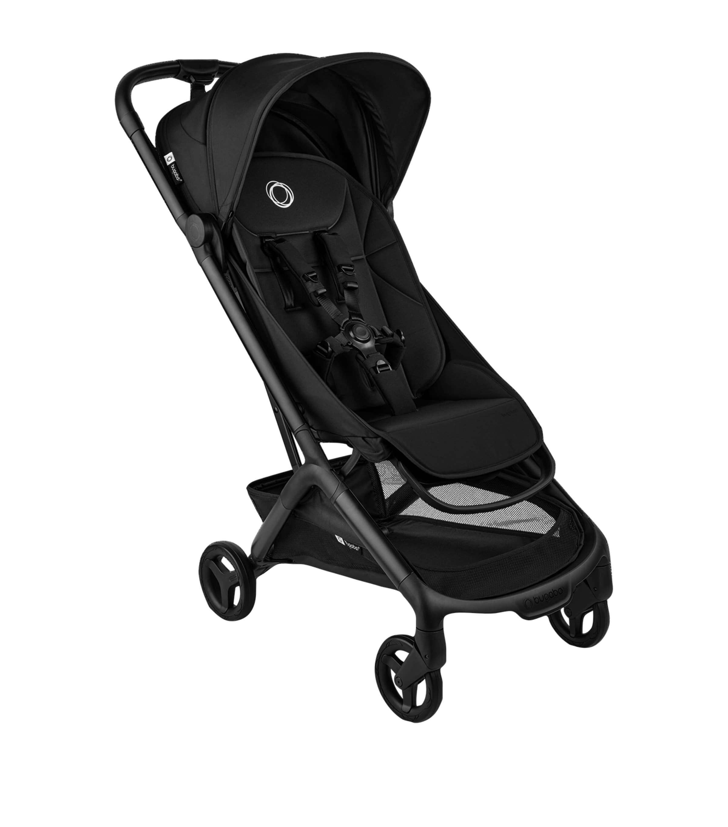 Bugaboo Butterfly 2 Travel Pram Uk Black/hrtge Black Image 1