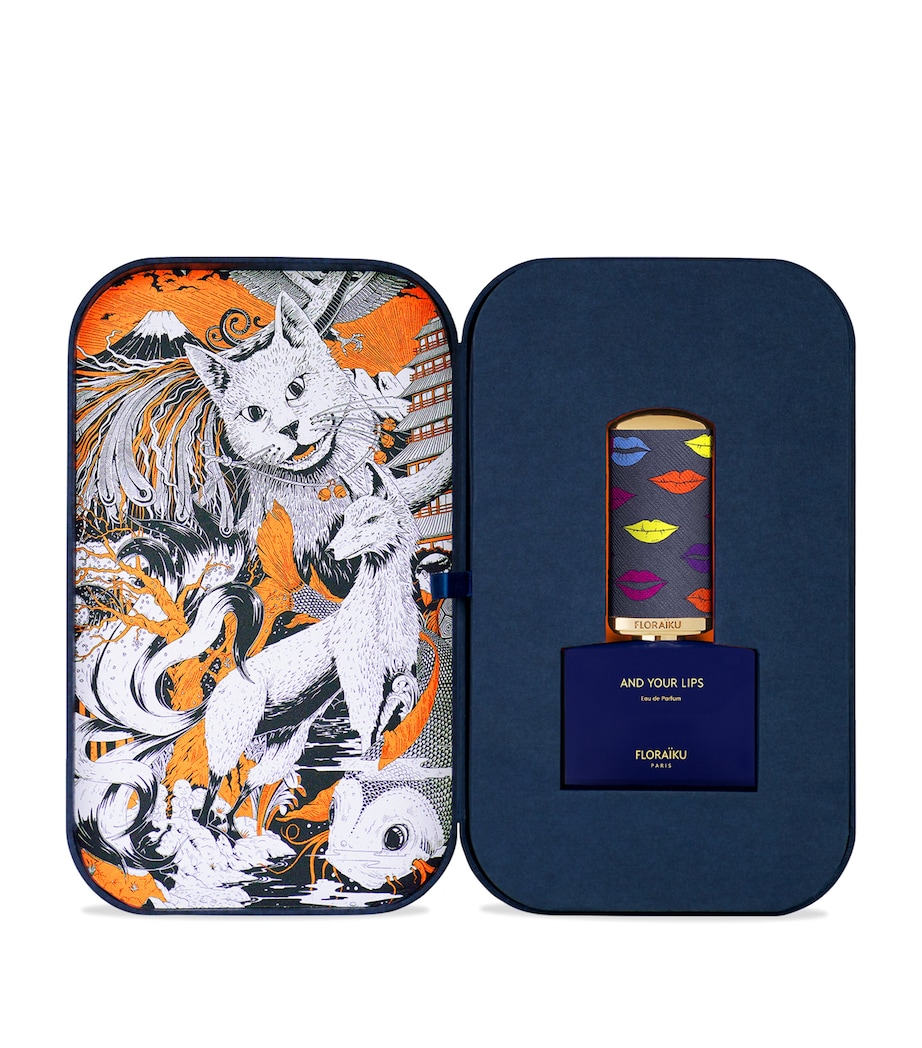 And Your Lips Eau de Parfum Fragrance Gift Set (50ml with 10ml Refill) NO COLOUR Image 2