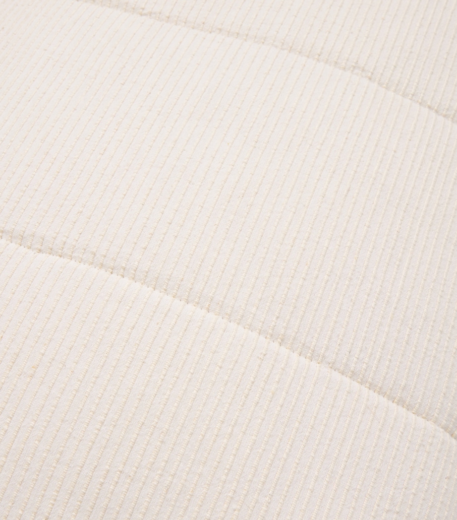 Harrods of London Chalcot Bedspread (50cm x 70cm) Ivory Image 5