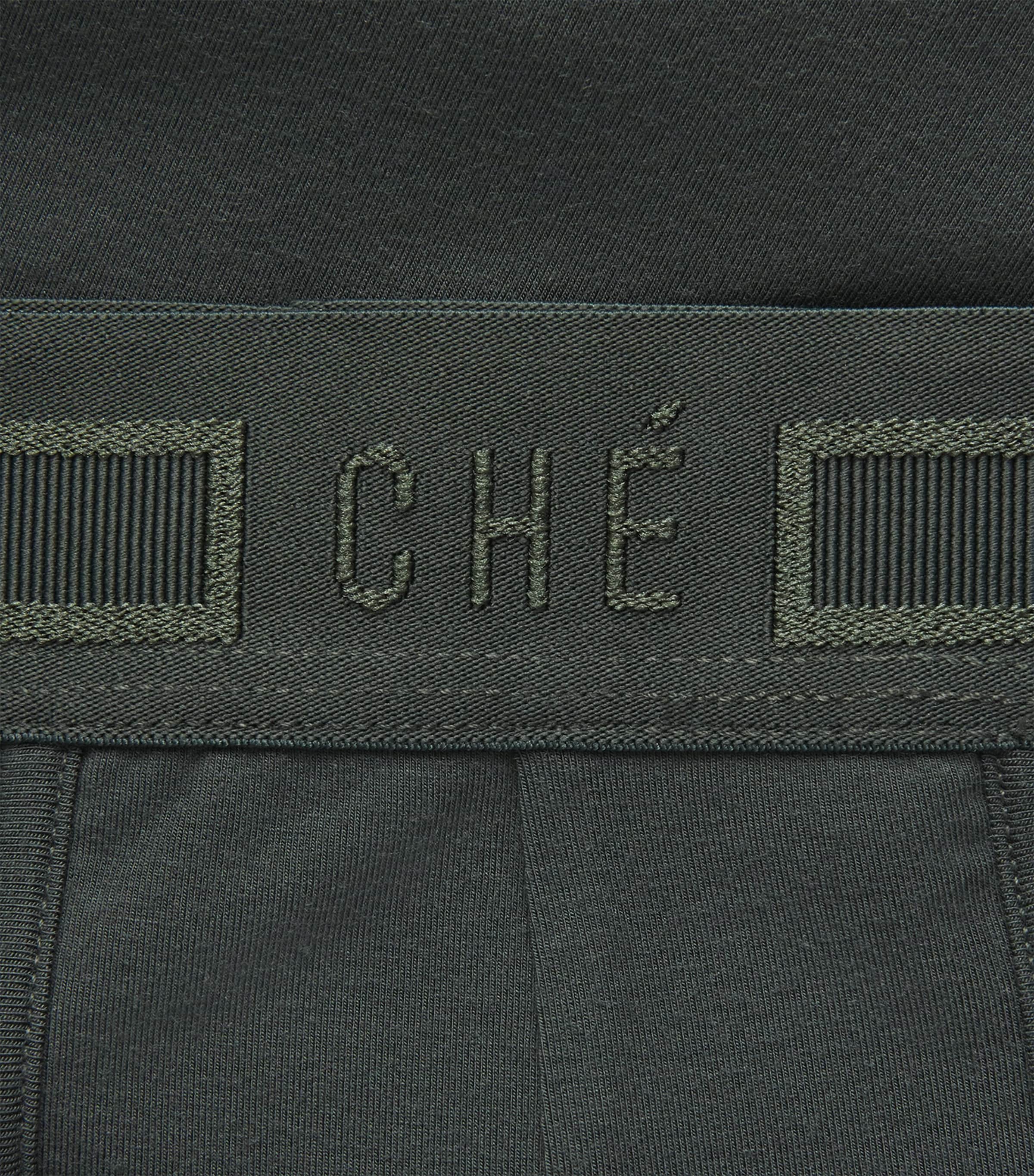 CHÉ Mens Modal-Blend Trunks (Pack of 3) Pine Green Image 5