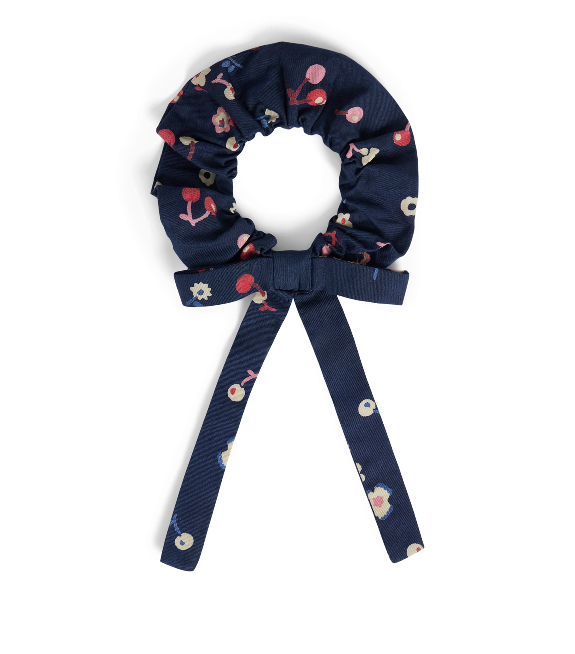 Bonpoint Organic Cotton Printed Scrunchie Fl Multicolore Image 1
