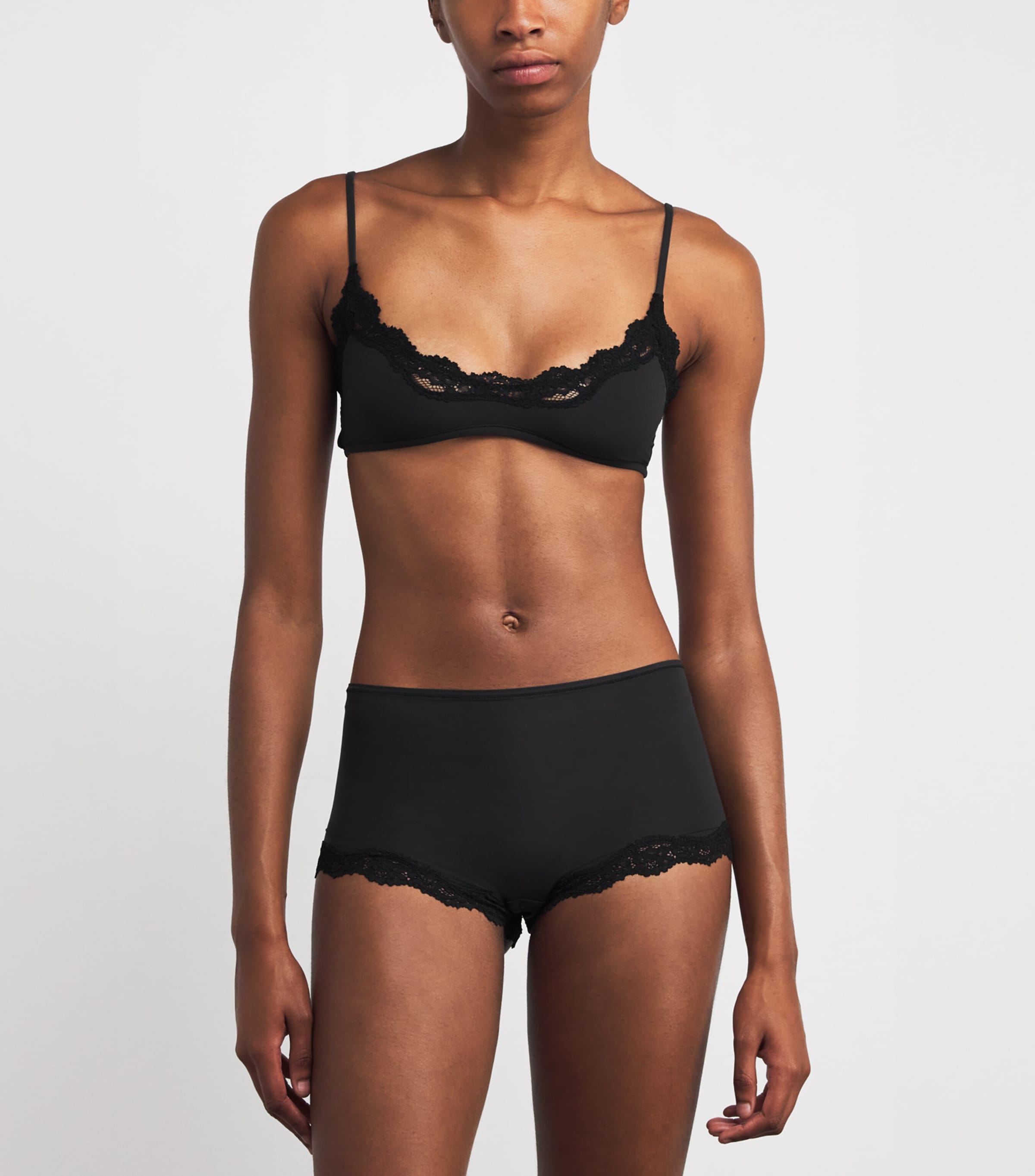 Fits Everybody Boyshort Briefs ONYX Image 2