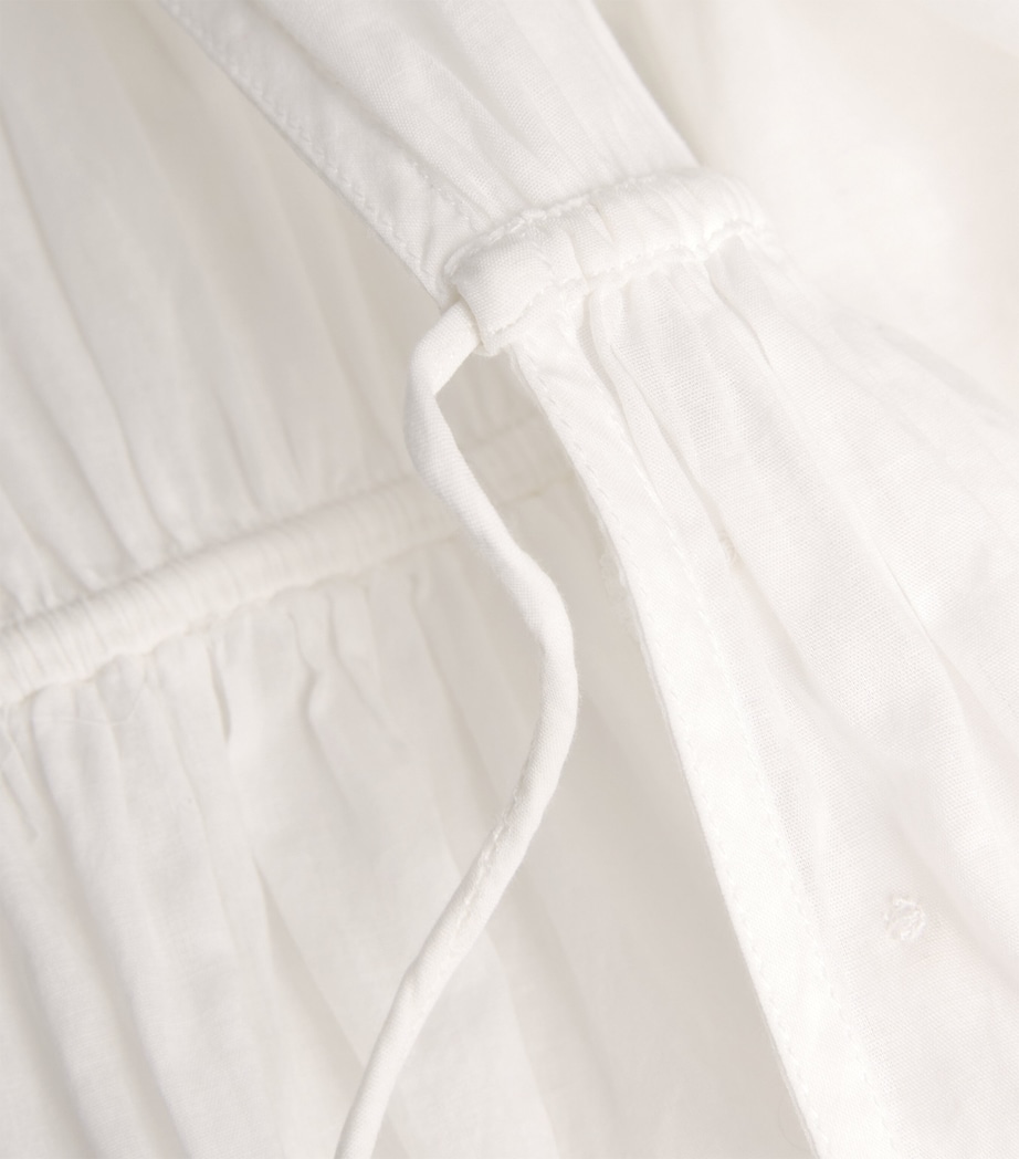 Cotton Gillian Midi Dress PRI PRISTINE Image 5