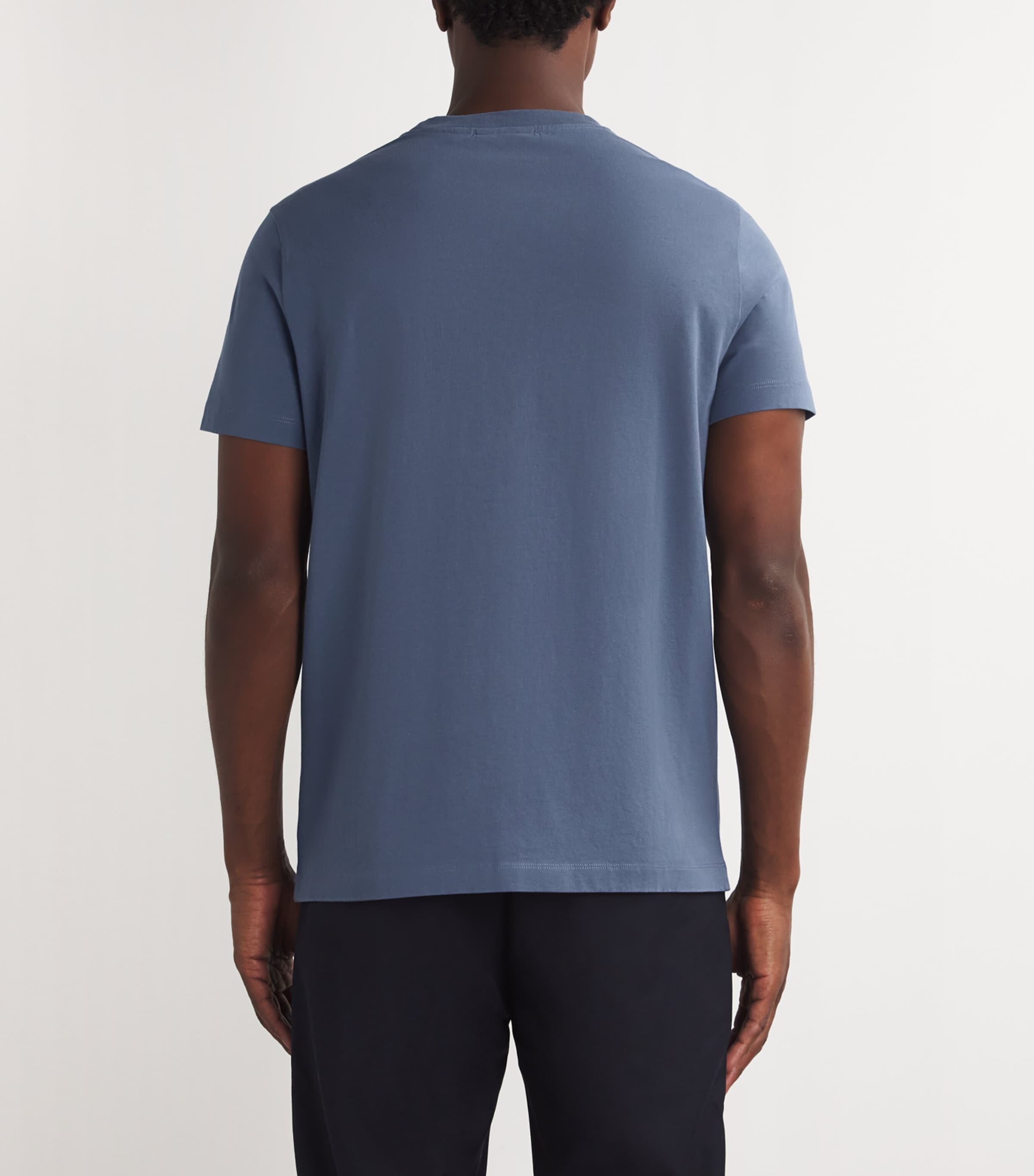 Cotton Embroidered Emerson T-Shirt 9222 Image 4