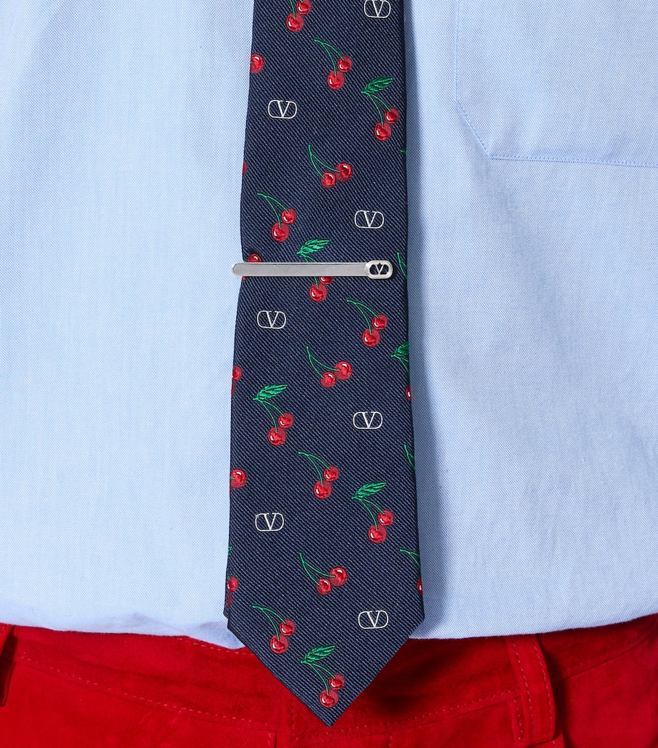 Ovalette VLogo Tie Clip 172 Image 2