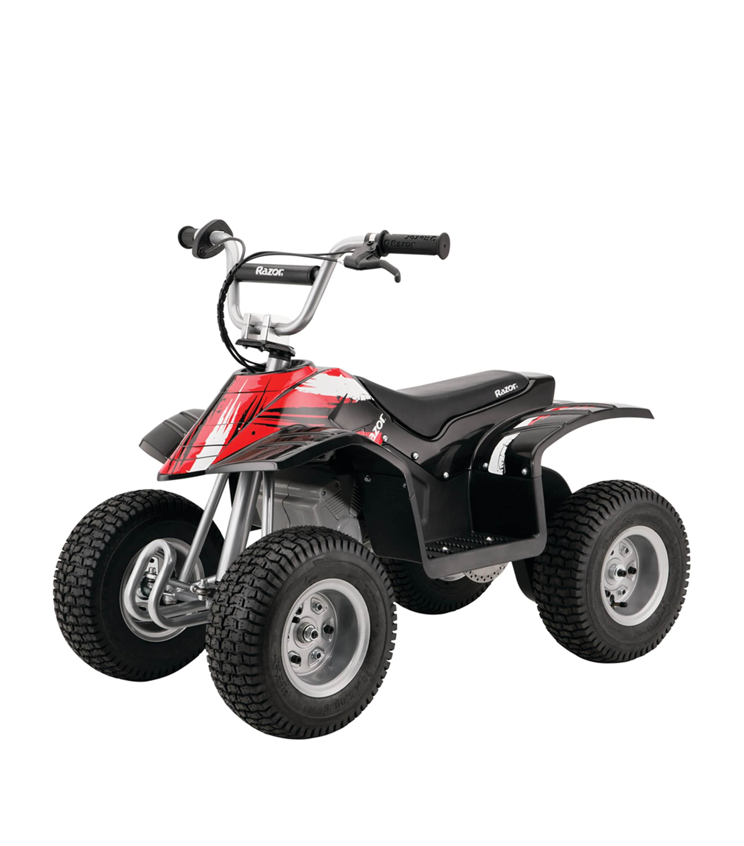 Razor Kids' Ride-on Dirt Quad Bike In Black