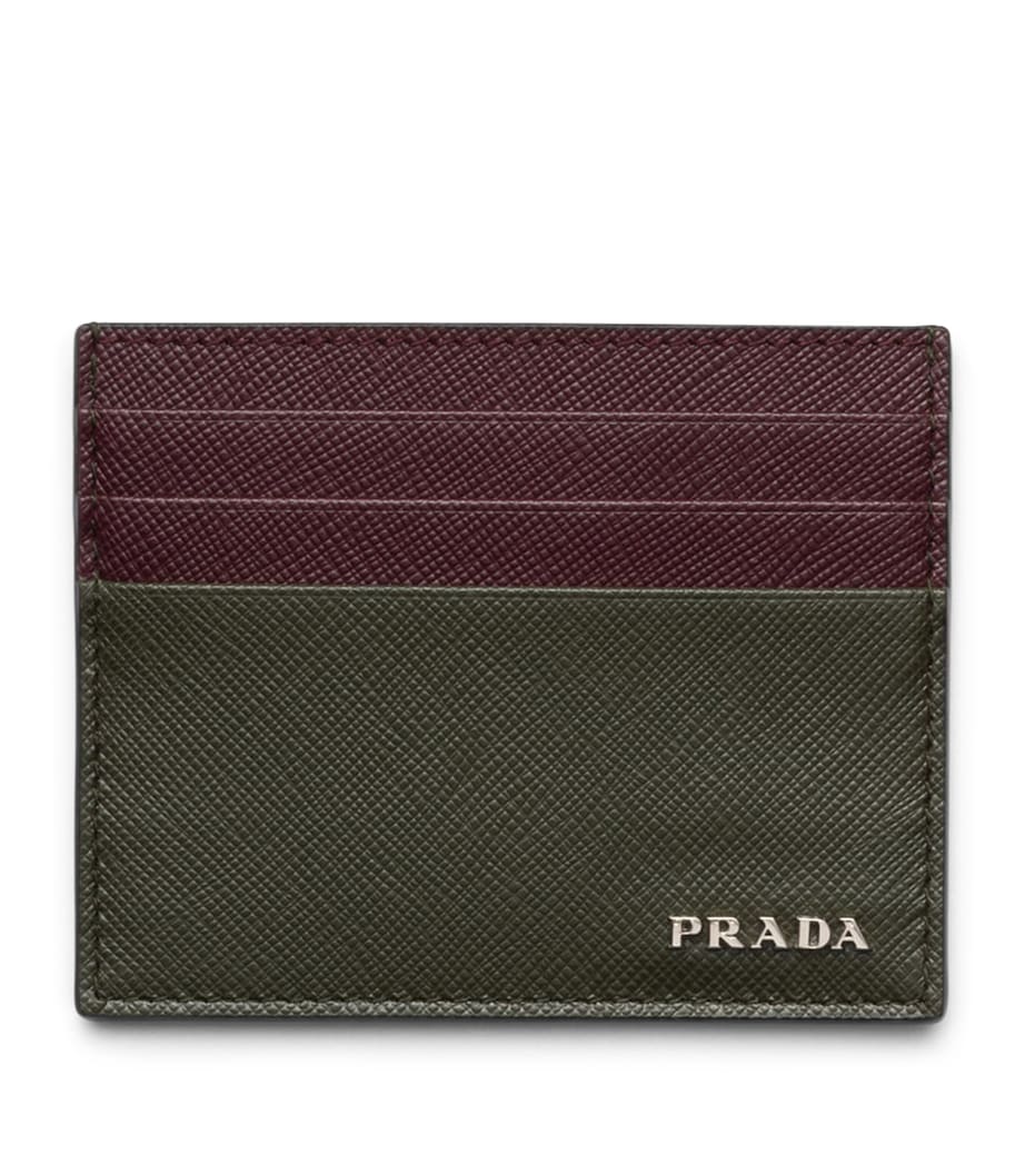Saffiano Leather Card Holder F053K Image 1