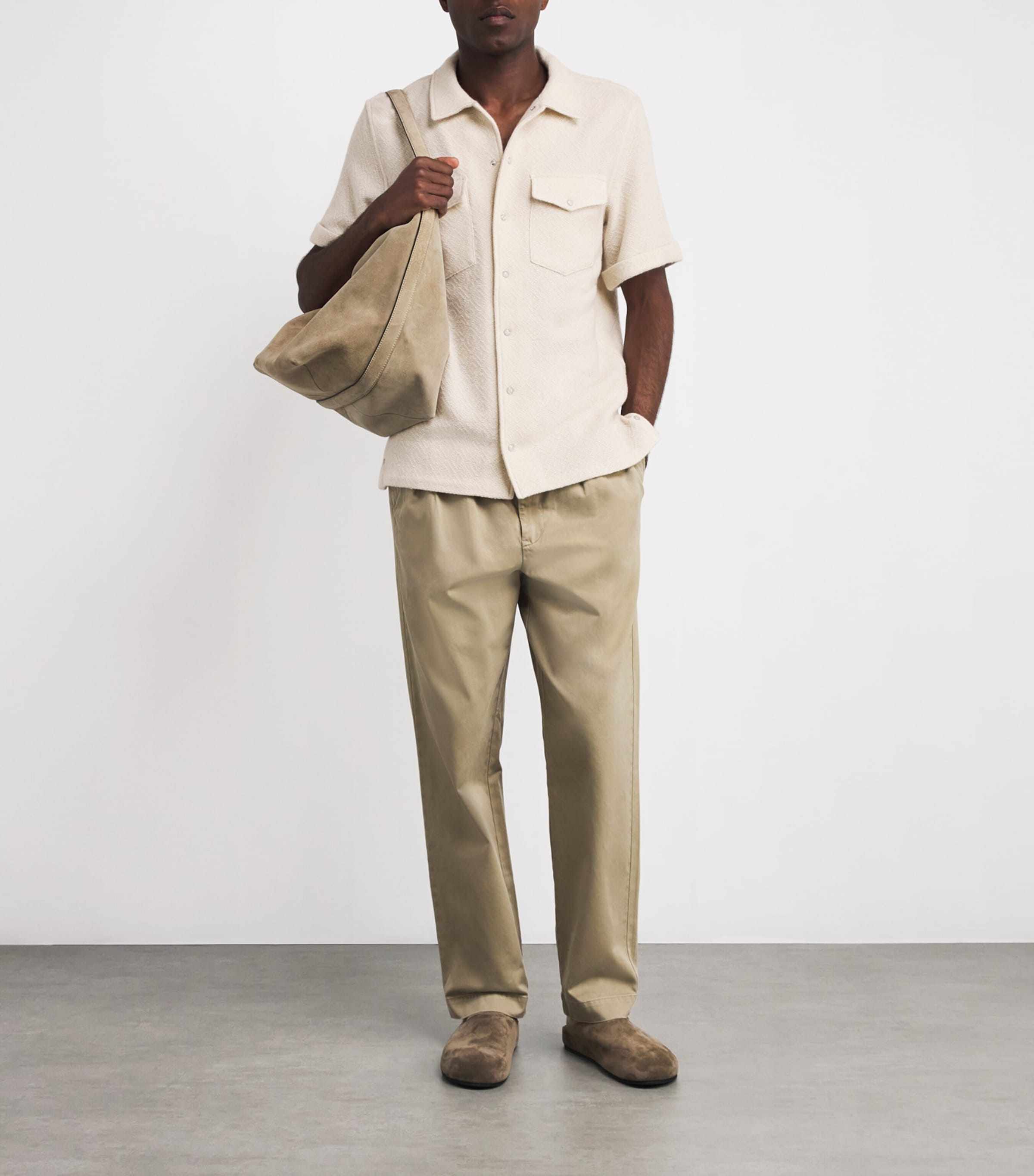 Cashmere and Moonstone Unisex Shirt MOONSTONE Image 2