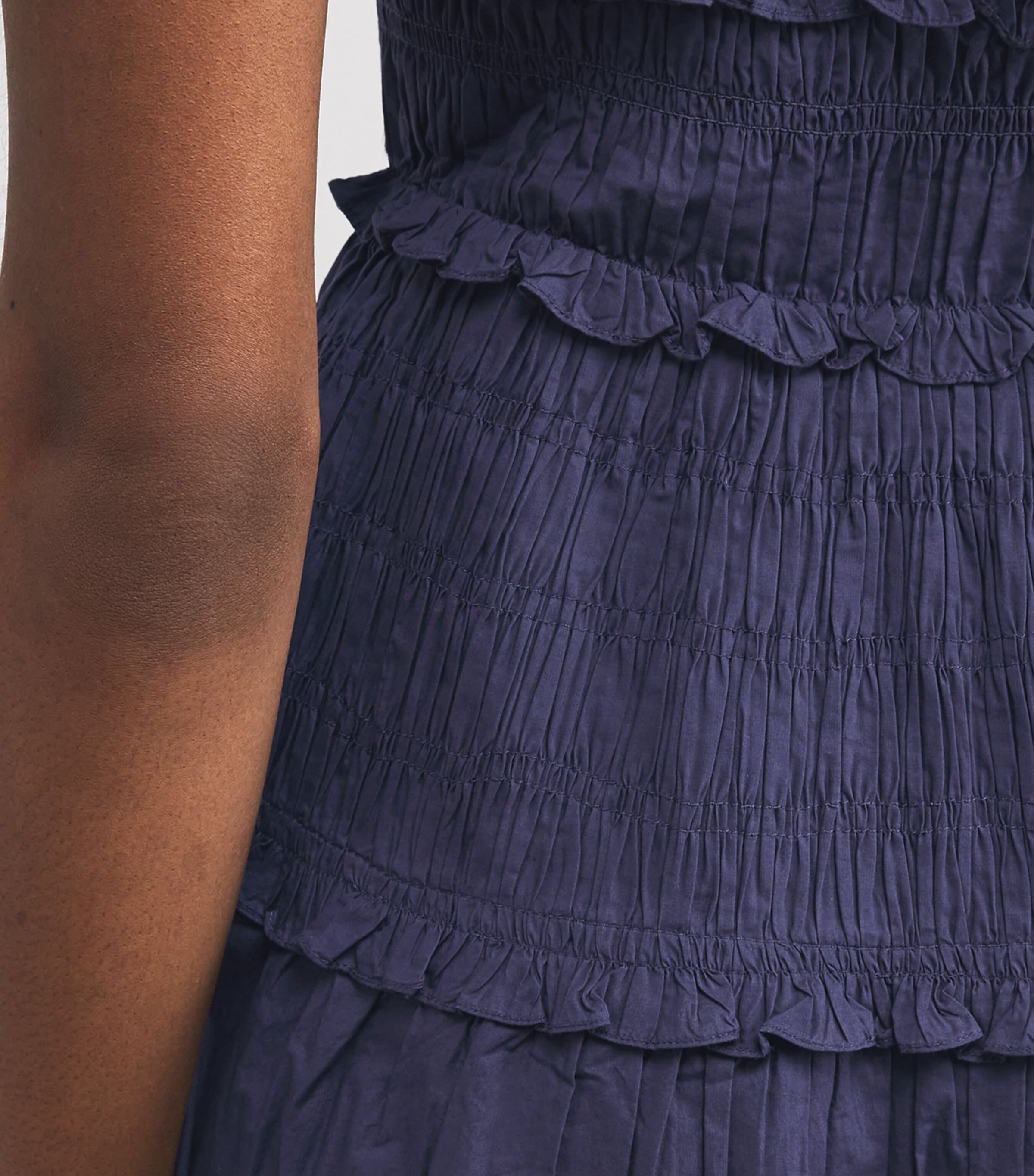 Organic Cotton Leanne Midi Dress ADRIATIC Image 4