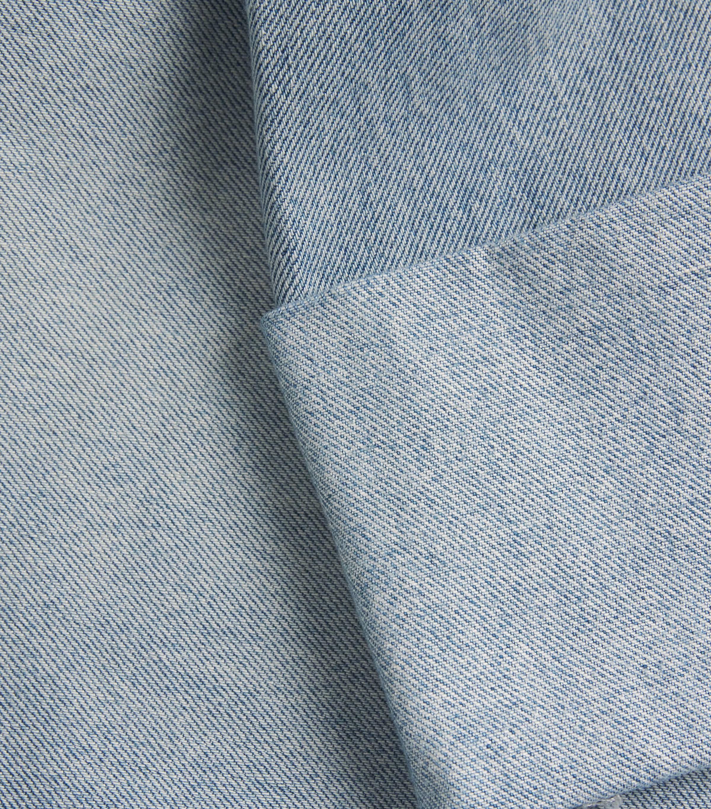 Good Standard Barrel Jeans 890INDIGO Image 5