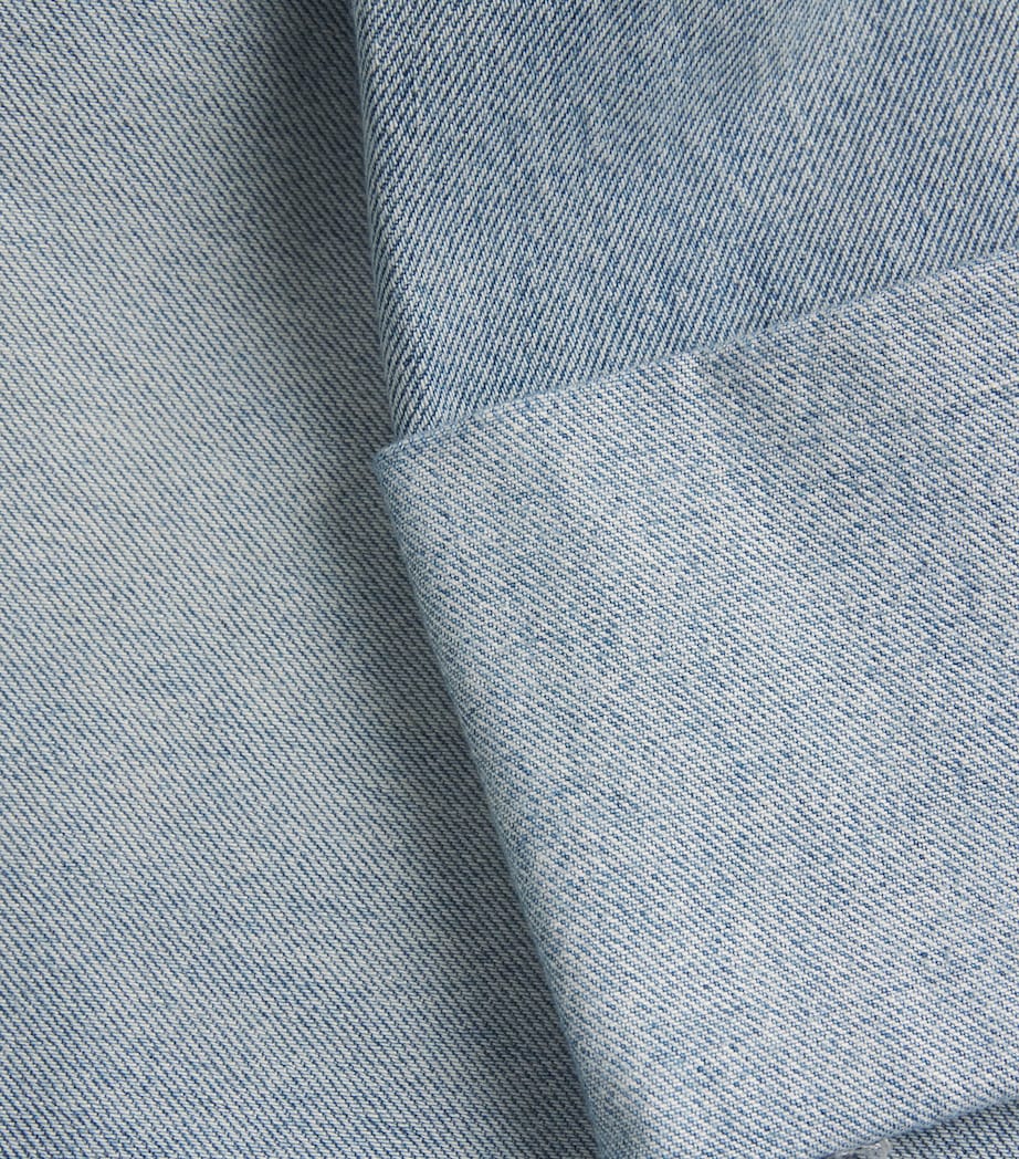 Good Standard Barrel Jeans 890INDIGO Image 5