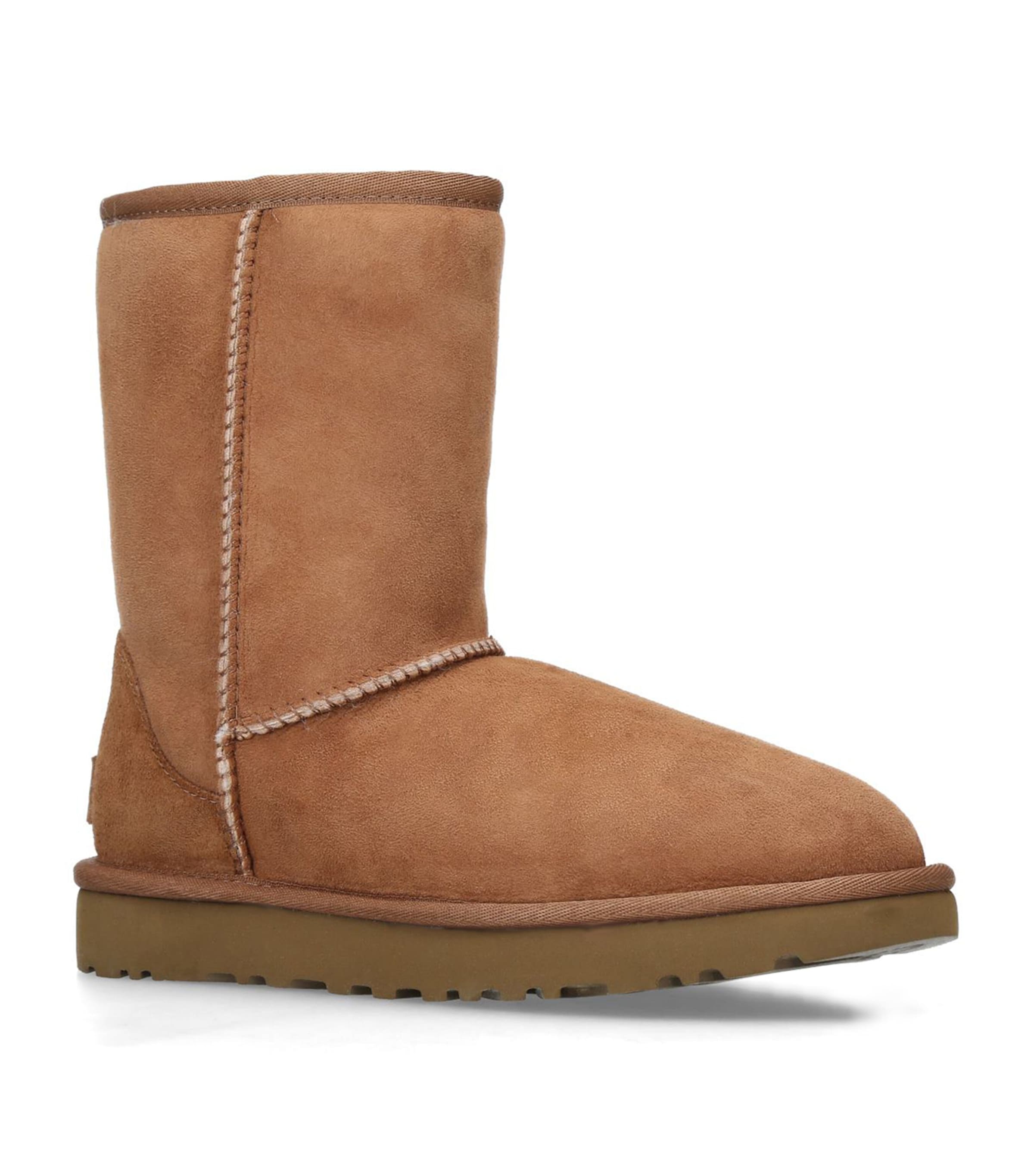 UGG Classic II Short Boots Brown Image 4