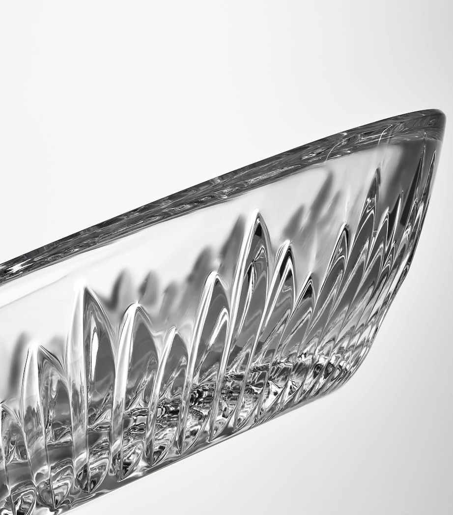 Set of 2 Mastercraft Heritage Eileen Plates CLEAR Image 2