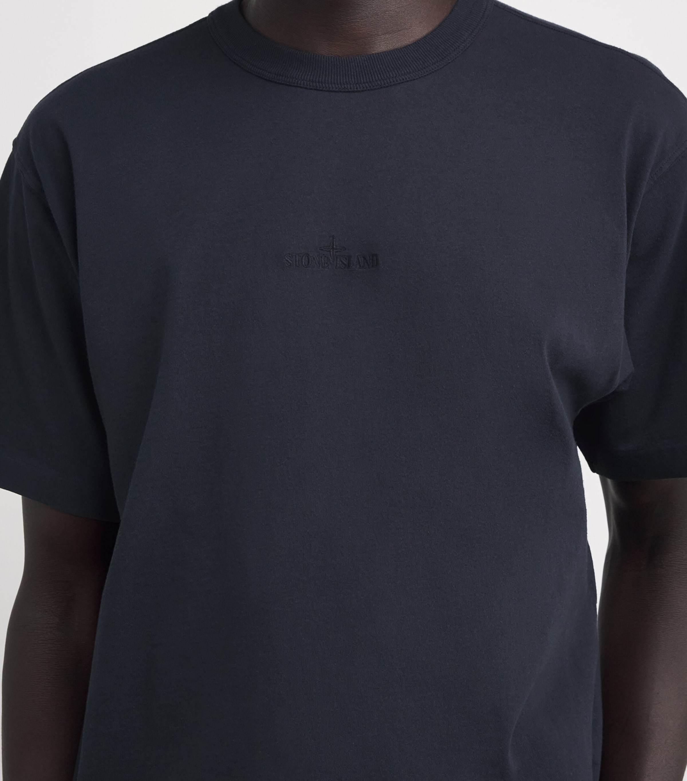 Cotton Logo T-Shirt V0020 Image 6