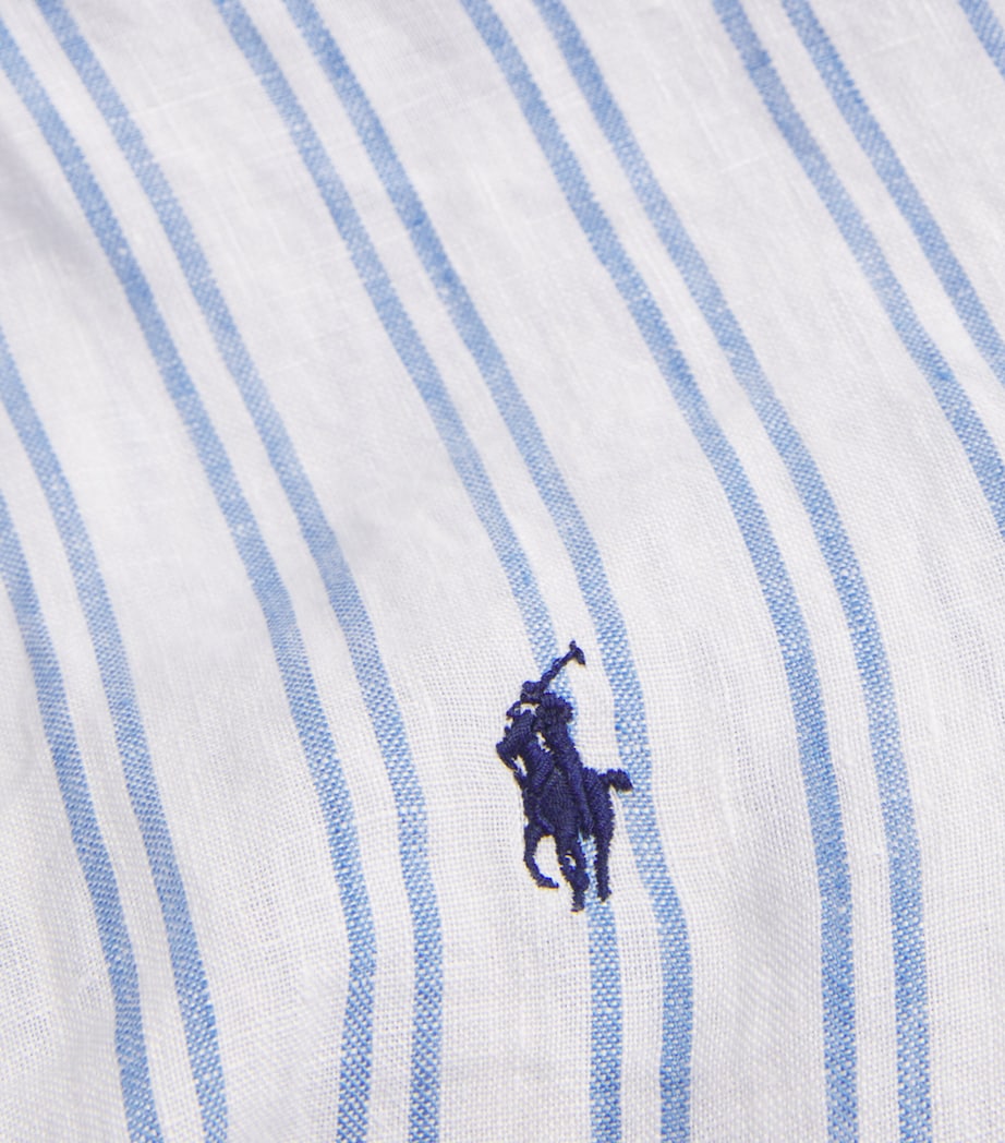 Linen Stripe Shirt MULTI Image 5