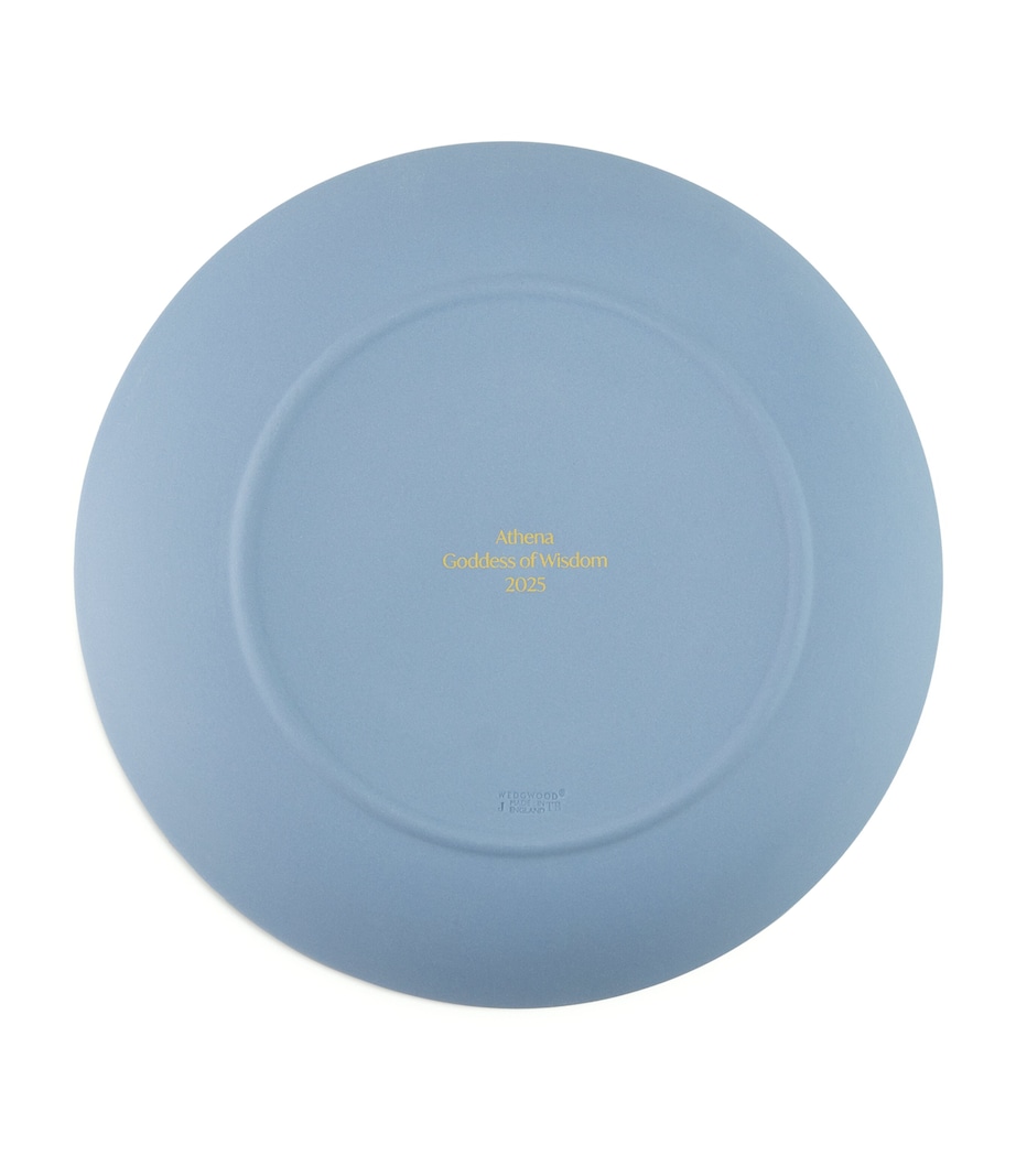 Athena Decorative Plate (17cm) BLUE Image 4