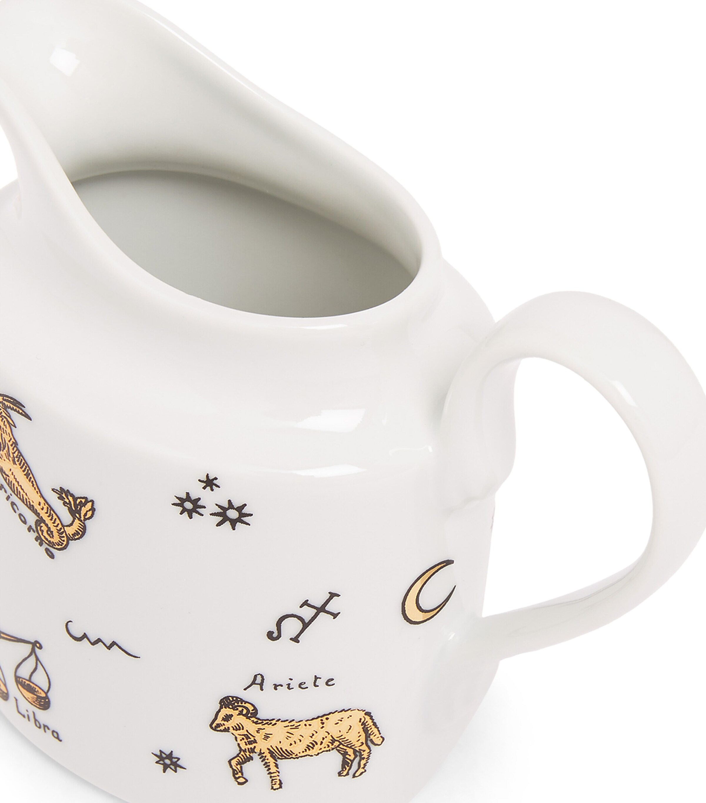 Fornasetti Porcelain Astronomici Milk Jug Image 4