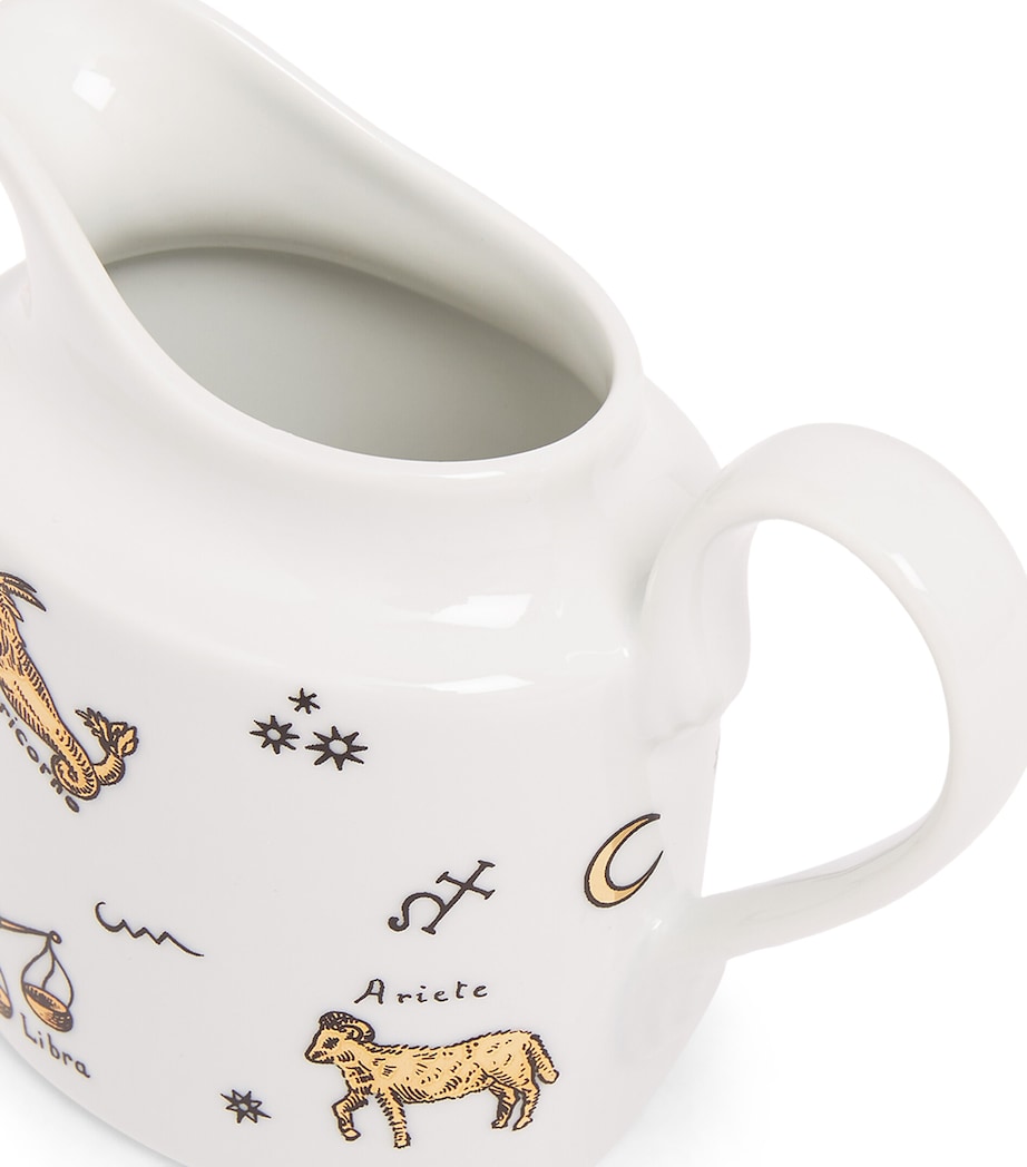 Fornasetti Porcelain Astronomici Milk Jug Image 4