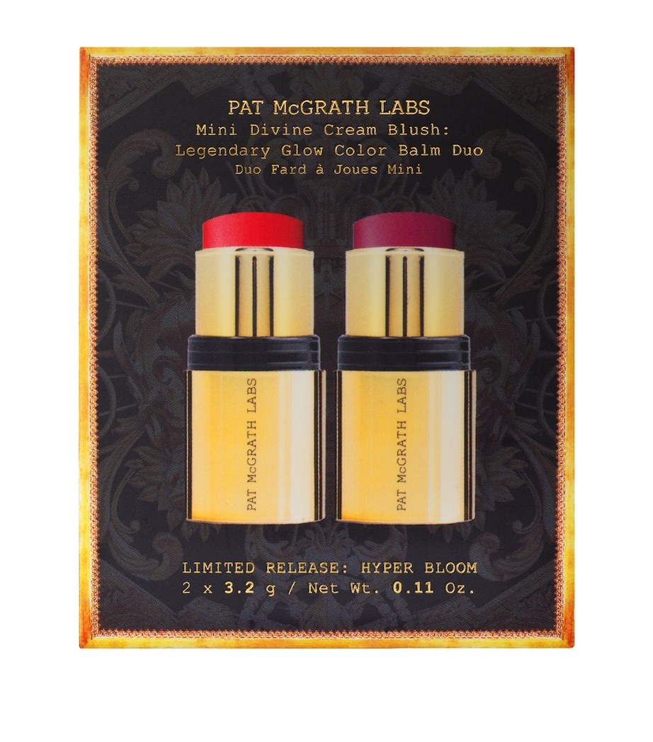 Mini Divine Cream Blush: Legendary Glow Color Balm Duo Set HYPER BLOOM Image 2