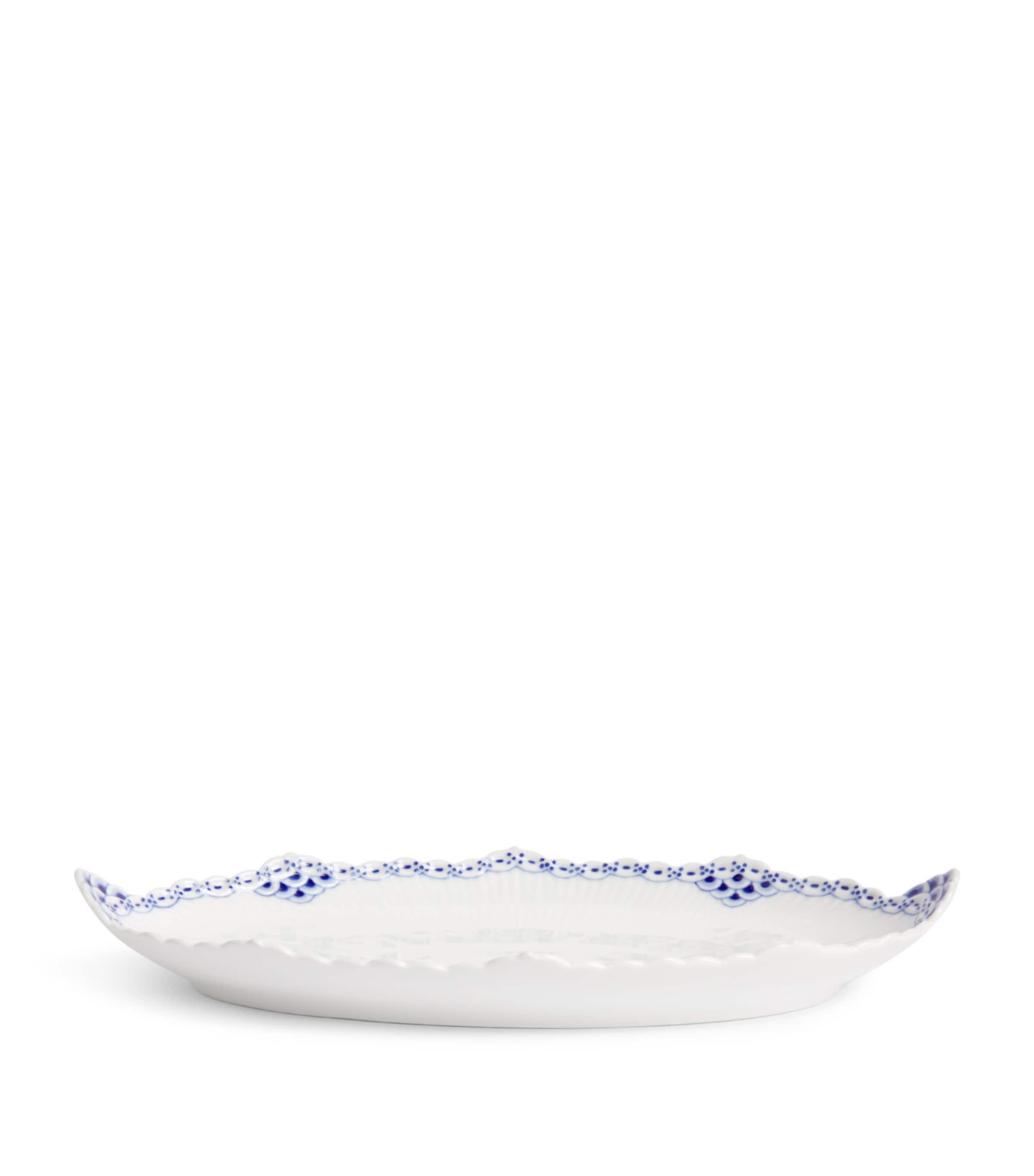 Princess Oval Dish (24.5cm) BLUE Image 2