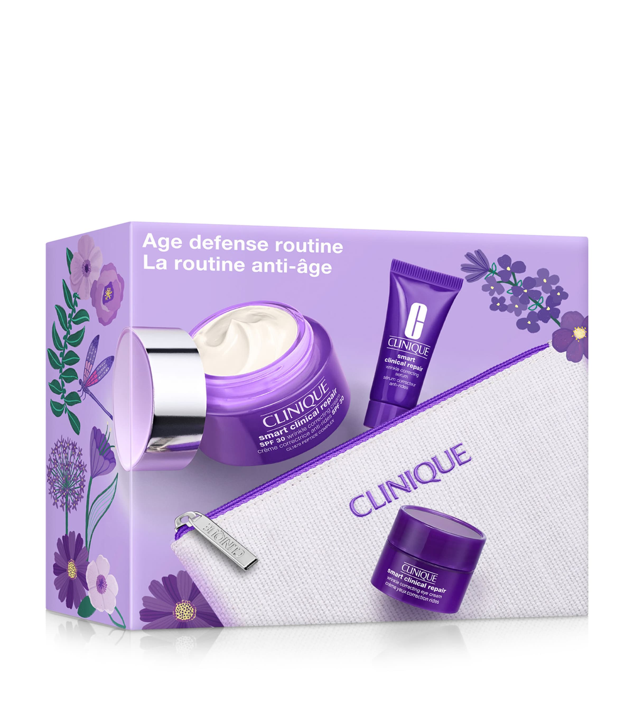 Clinique Smart Clinical Repair De-Aging Skincare Set Image 1