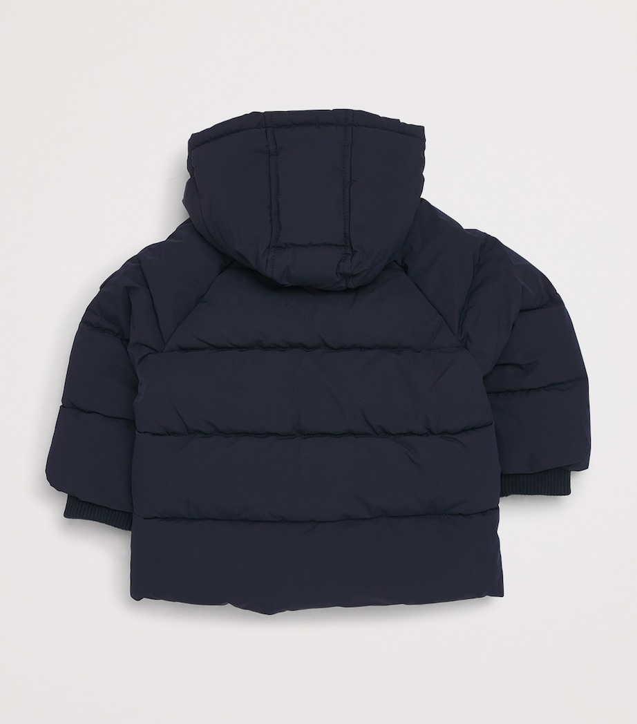 Hooded Puffer Jacket (6-36 Months) 9SMOKING Image 2