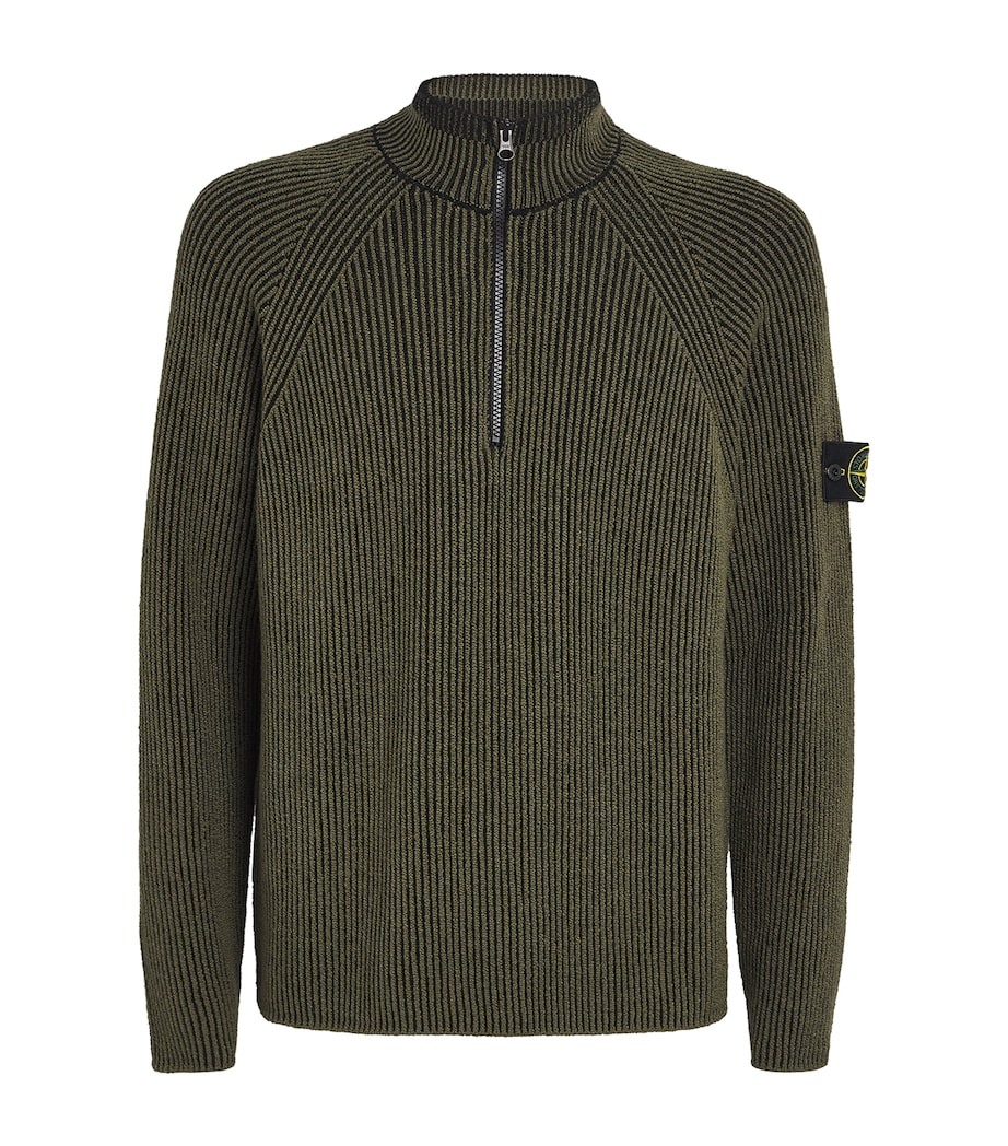 Virgin Wool-Blend Sweater V0054 Image 1