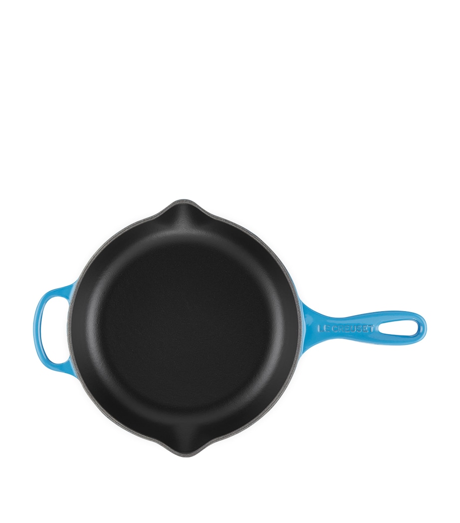 Cast Iron Skillet (23cm) AZURE BLUE Image 3