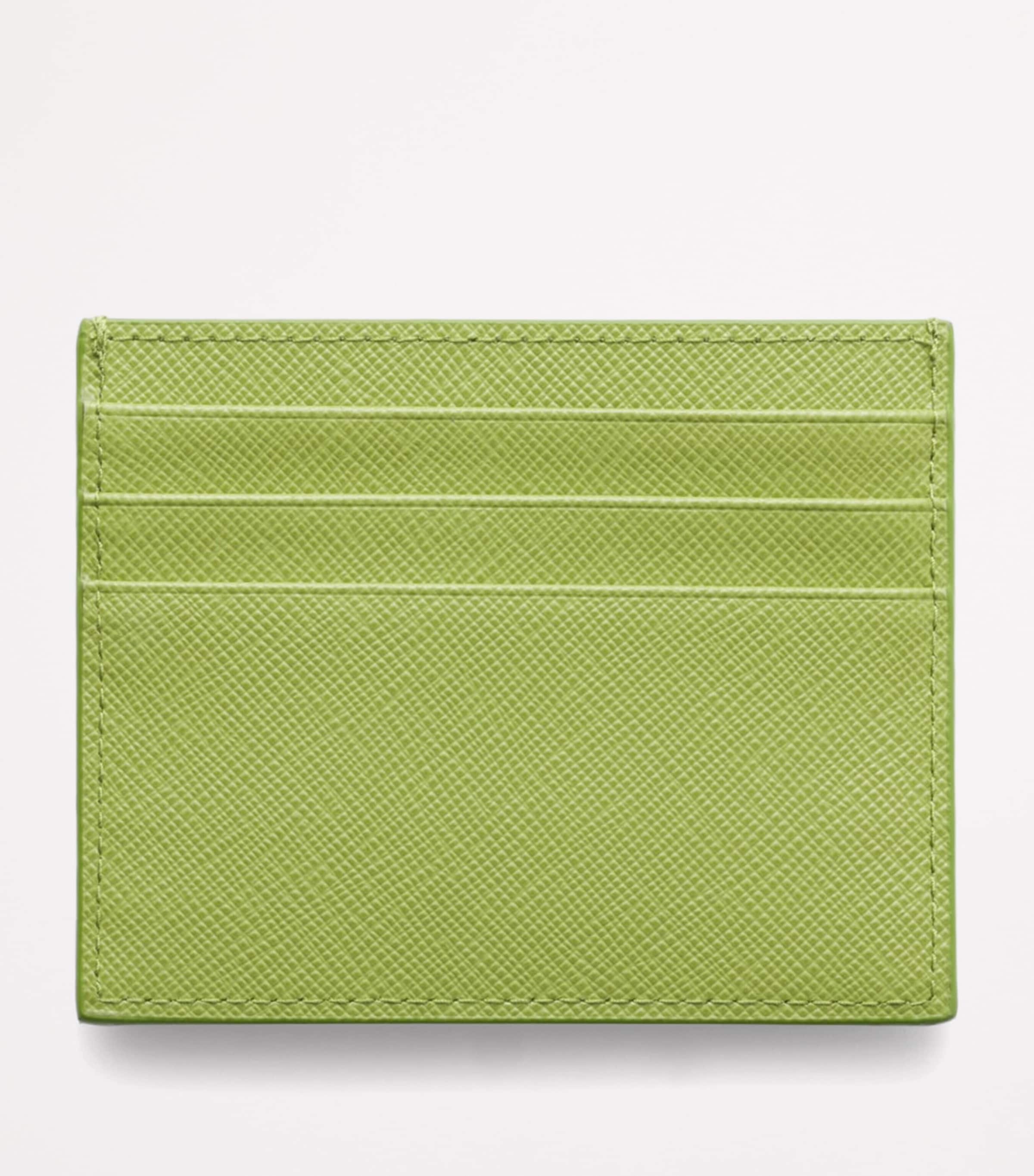 Prada Saffiano Leather Card Holder Image 3